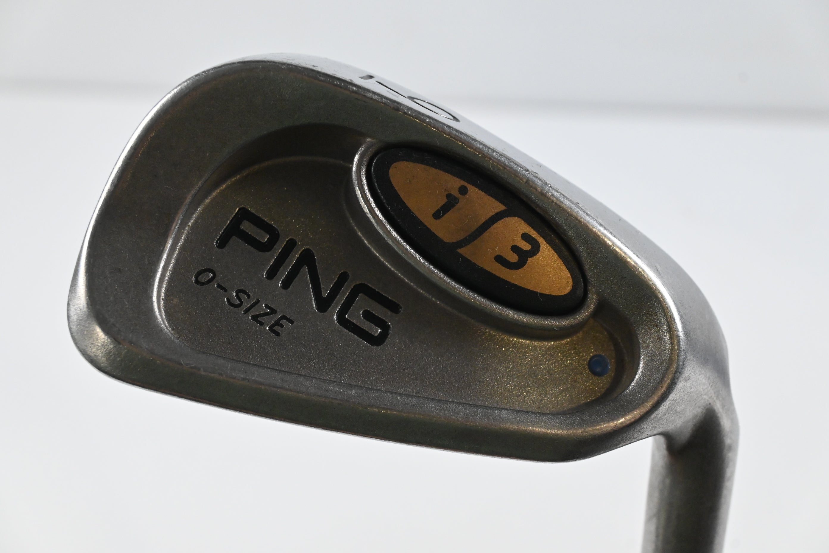 Ping i3 O-Size #9 Iron / Blue Dot / Stiff Flex Ping Cushin JZ Shaft