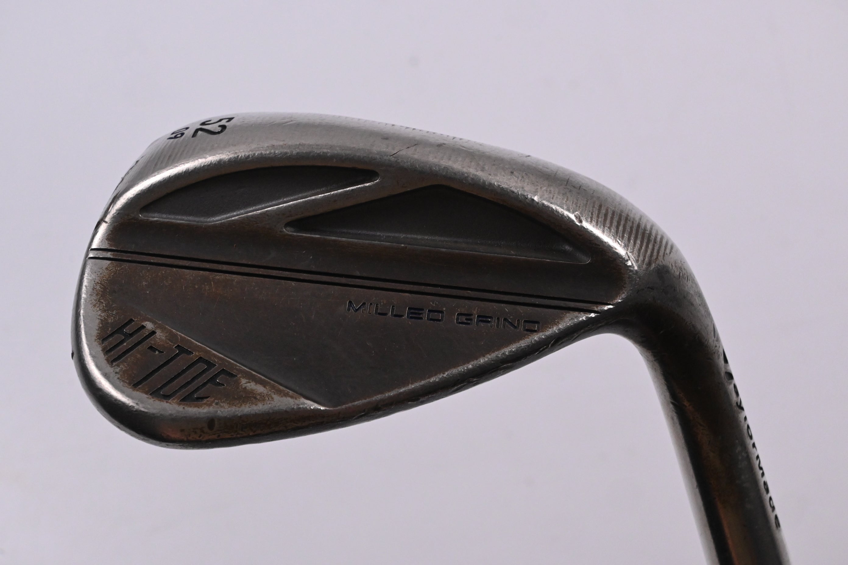 Taylormade Hi-Toe 3 Gap Wedge / 52 Degree / Wedge Flex KBS Hi-Rev 2.0 Shaft