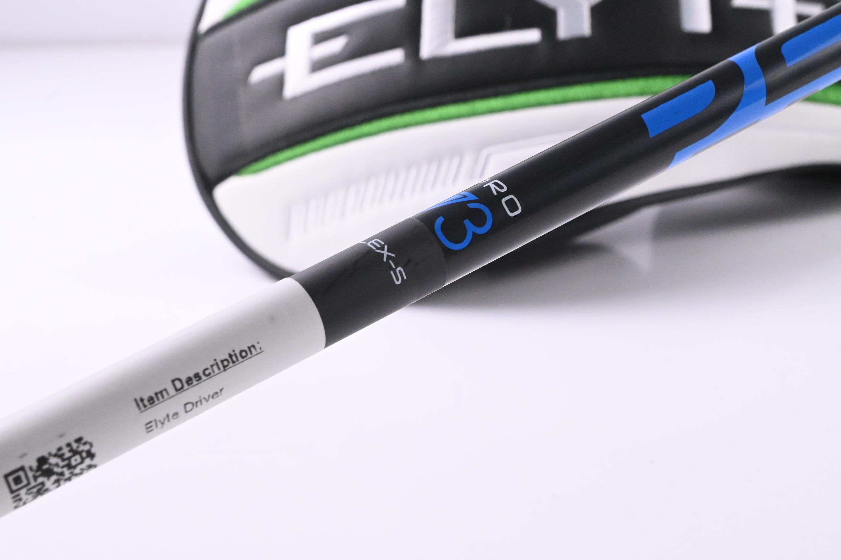 Callaway Elyte Driver / 9 Degree / Stiff Flex Fujikura Pro 73 Shaft