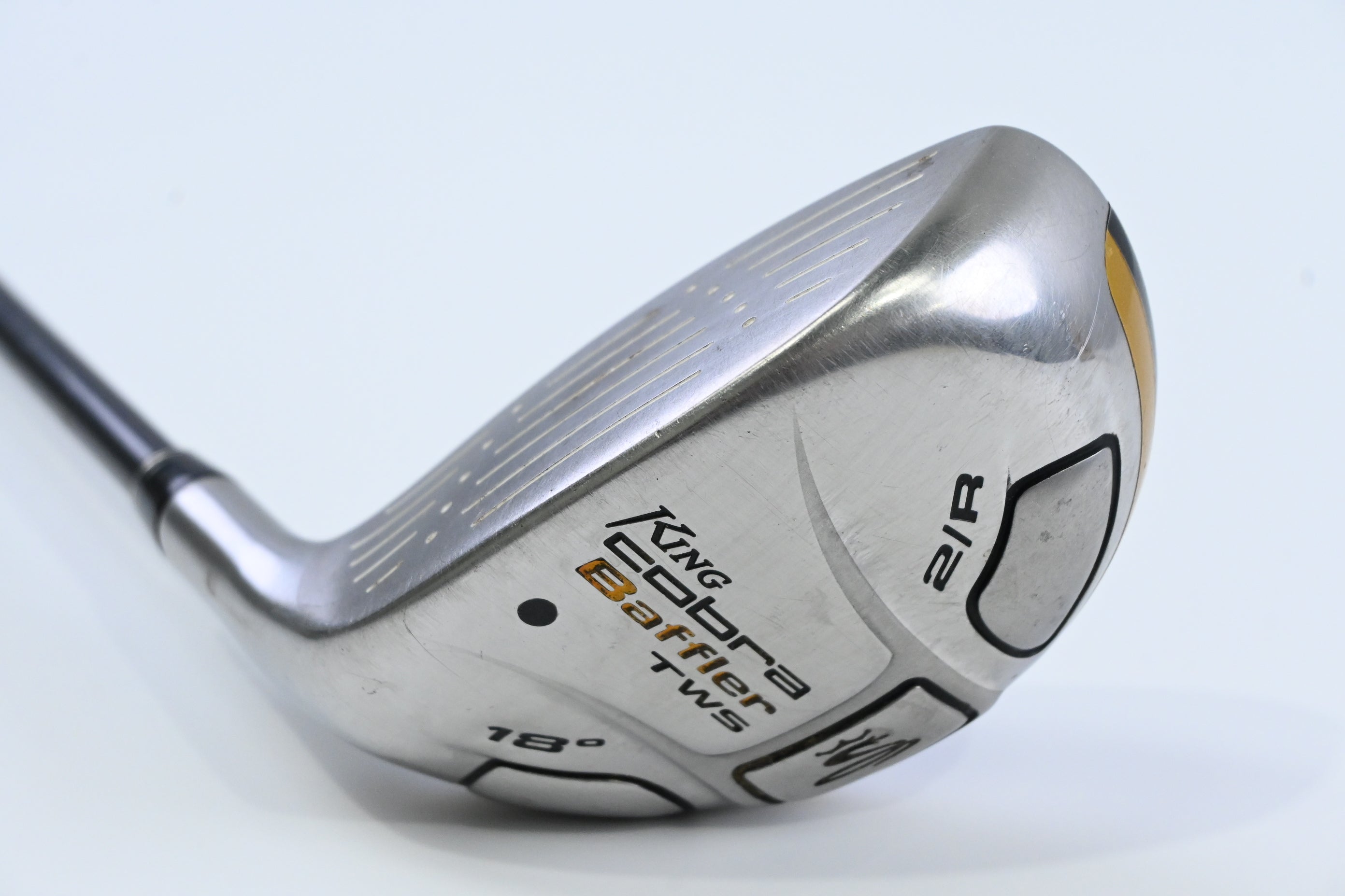 Left Hand Cobra Baffler TWS #2 Hybrid / 18 Degree / Regular Flex Aldila DVS 65