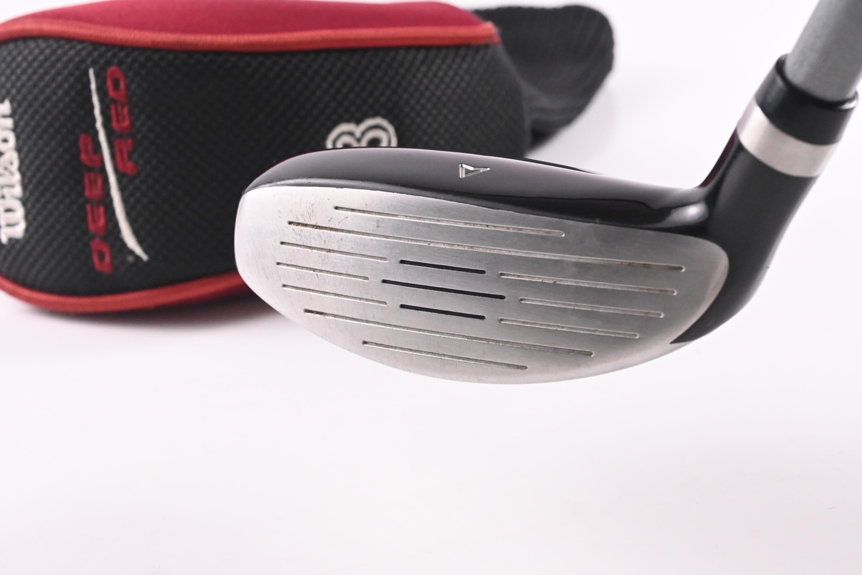 Wilson Deep Red #3 Hybrid / 17 Degree / Uniflex Wilson Deep Red Shaft