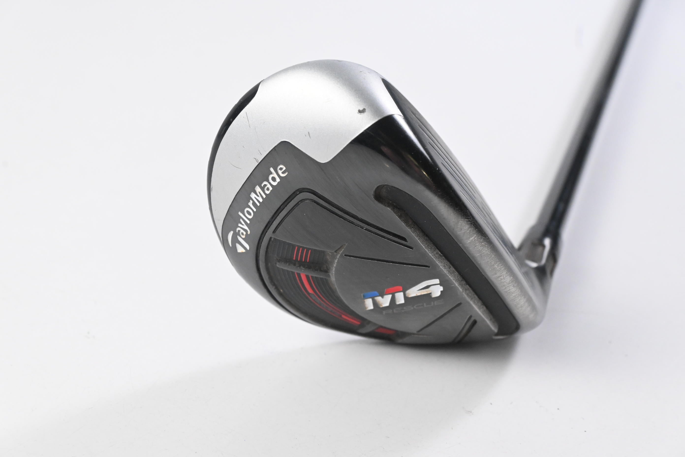 Taylormade M4 #3 Hybrid / 19 Degree / Regular Flex Fujikura Atmos Red 6 Shaft