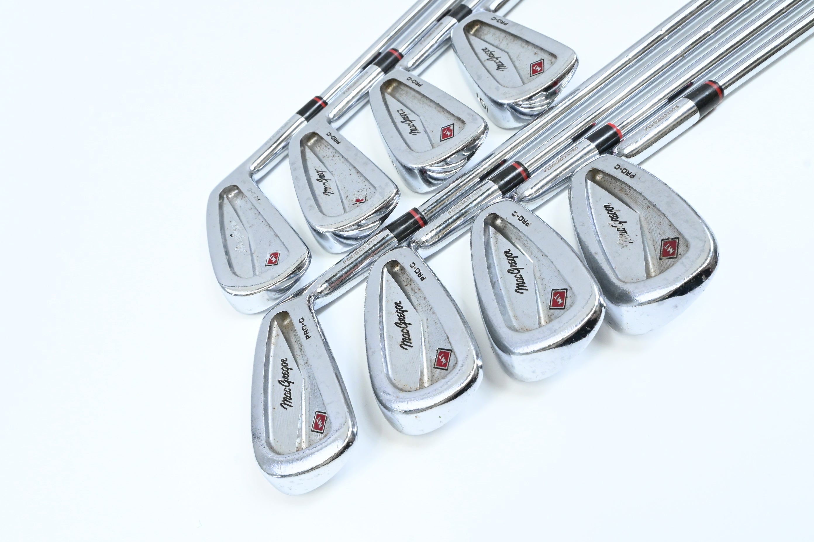 MacGregor MT Pro-C Irons / 3-PW / Regular Flex KBS Tour Shafts