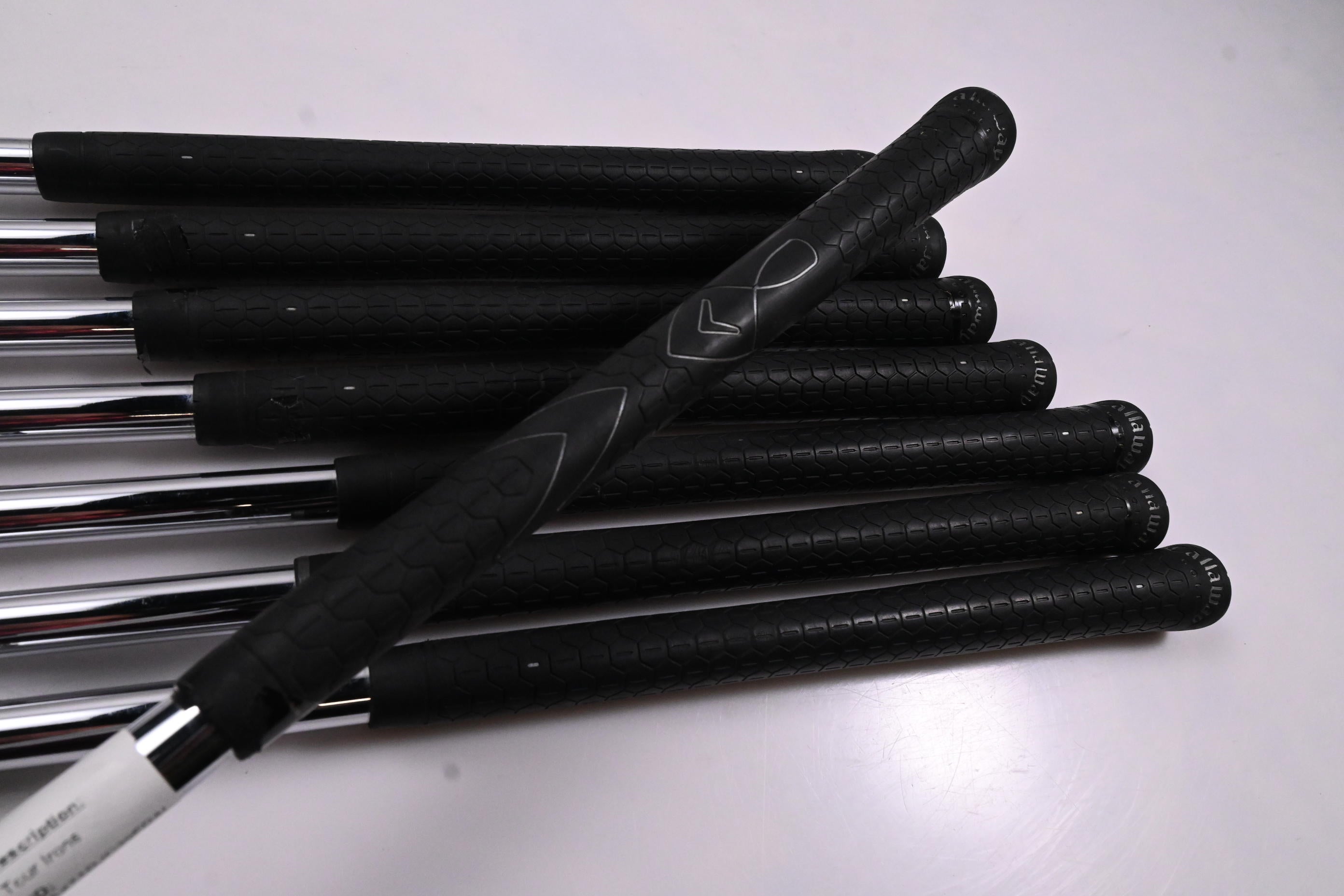 Callaway X-20 Tour Irons / 3-PW / Stiff Flex Project X Flighted Shafts