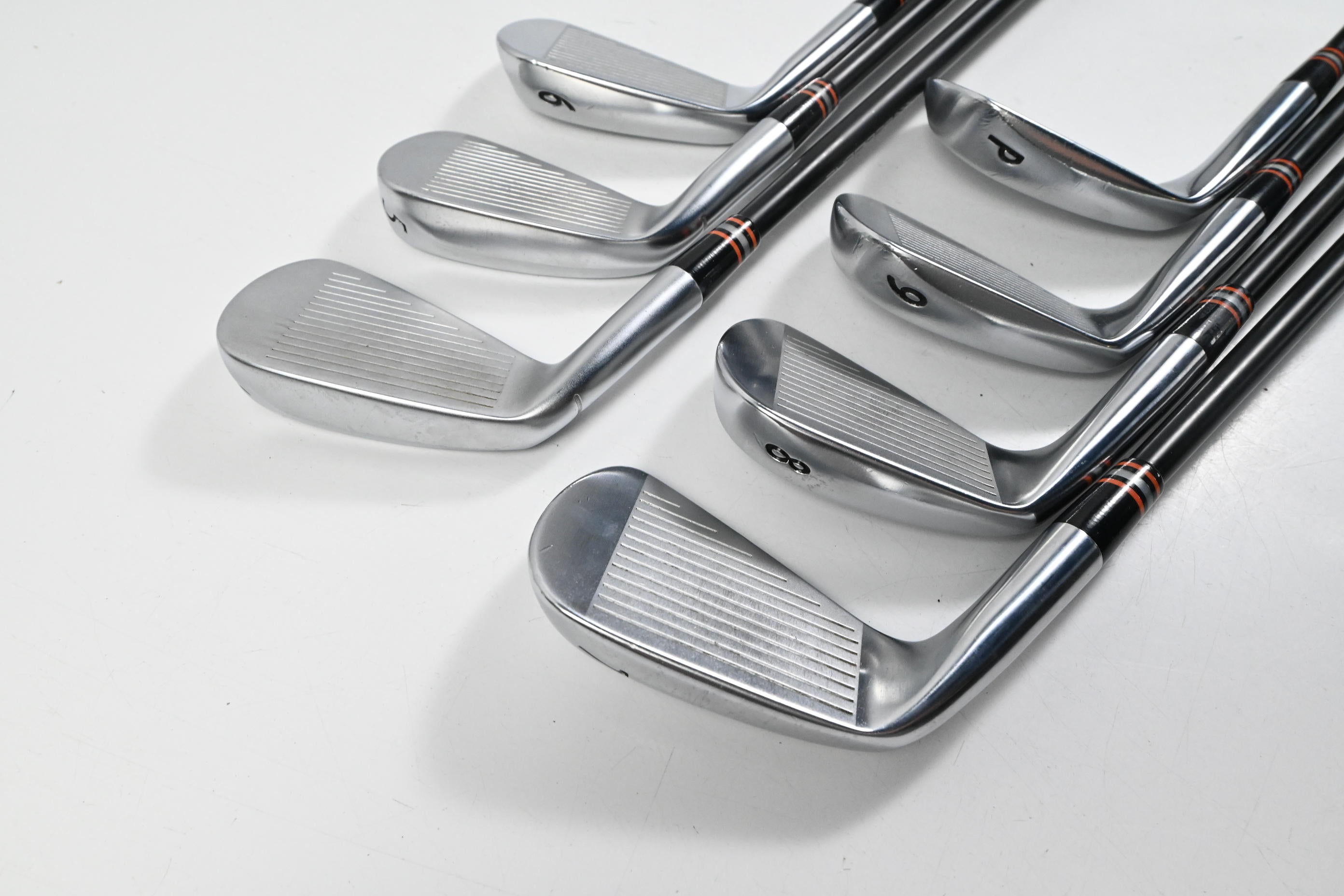 Miura CB-302/MC-502/IC-602 Combo Irons / 4-PW / Stiff Flex Fujikura Axiom 105