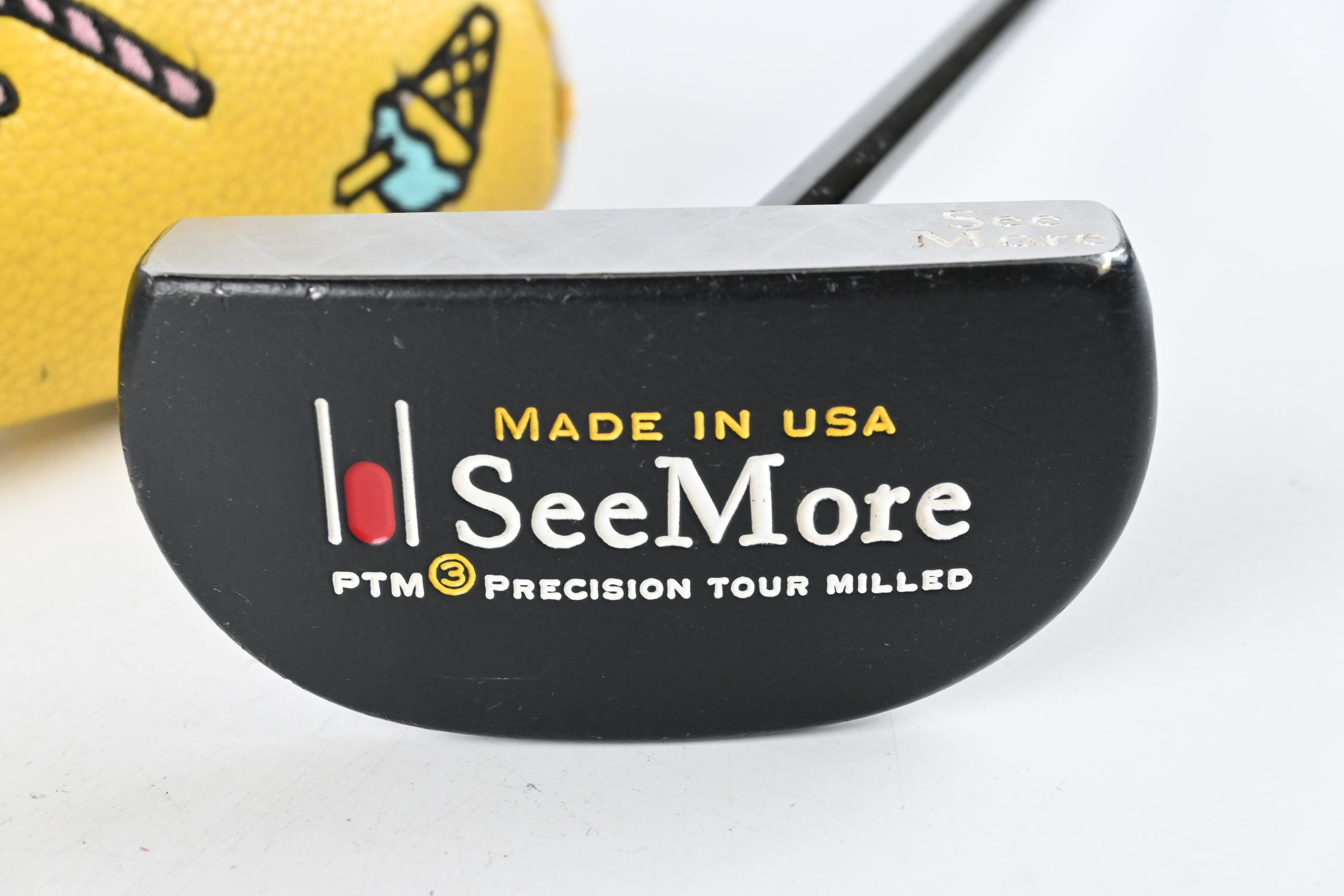 Seemore PTM3 Black Putter / 34.5 Inch