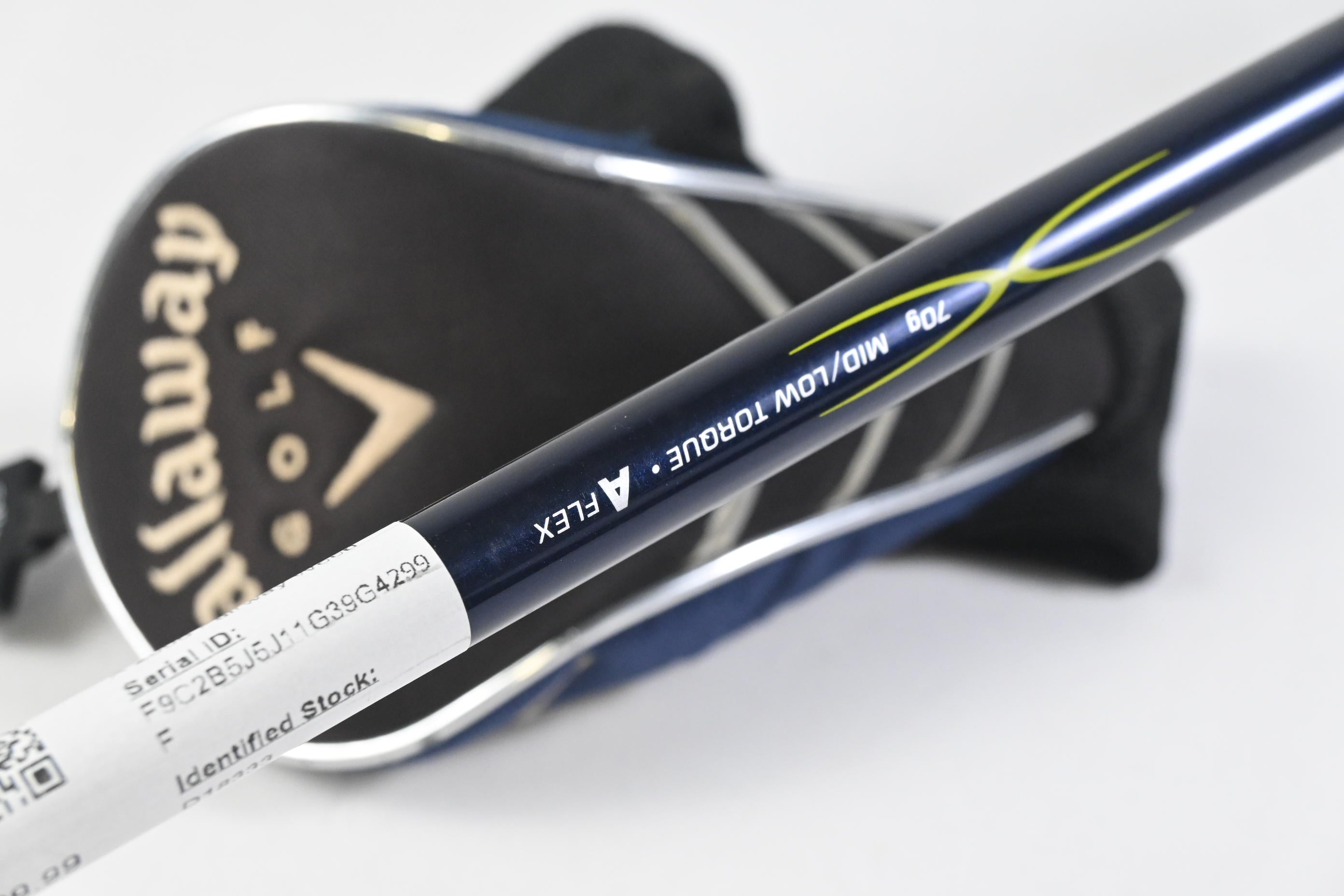 Callaway X 2008 #5 Wood / 18 Degree / Senior Flex Callaway X 70 Shaft