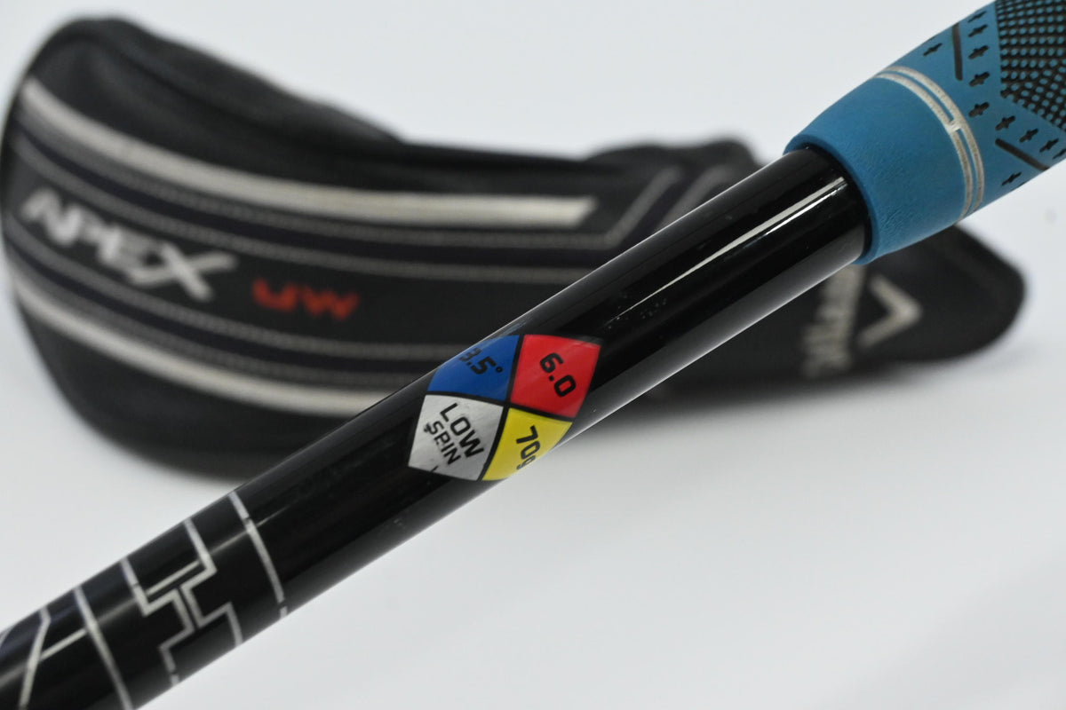 Callaway Apex UW #2 Hybrid / 17 Degree / Stiff Flex HZRDUS Smoke Black RDX 70