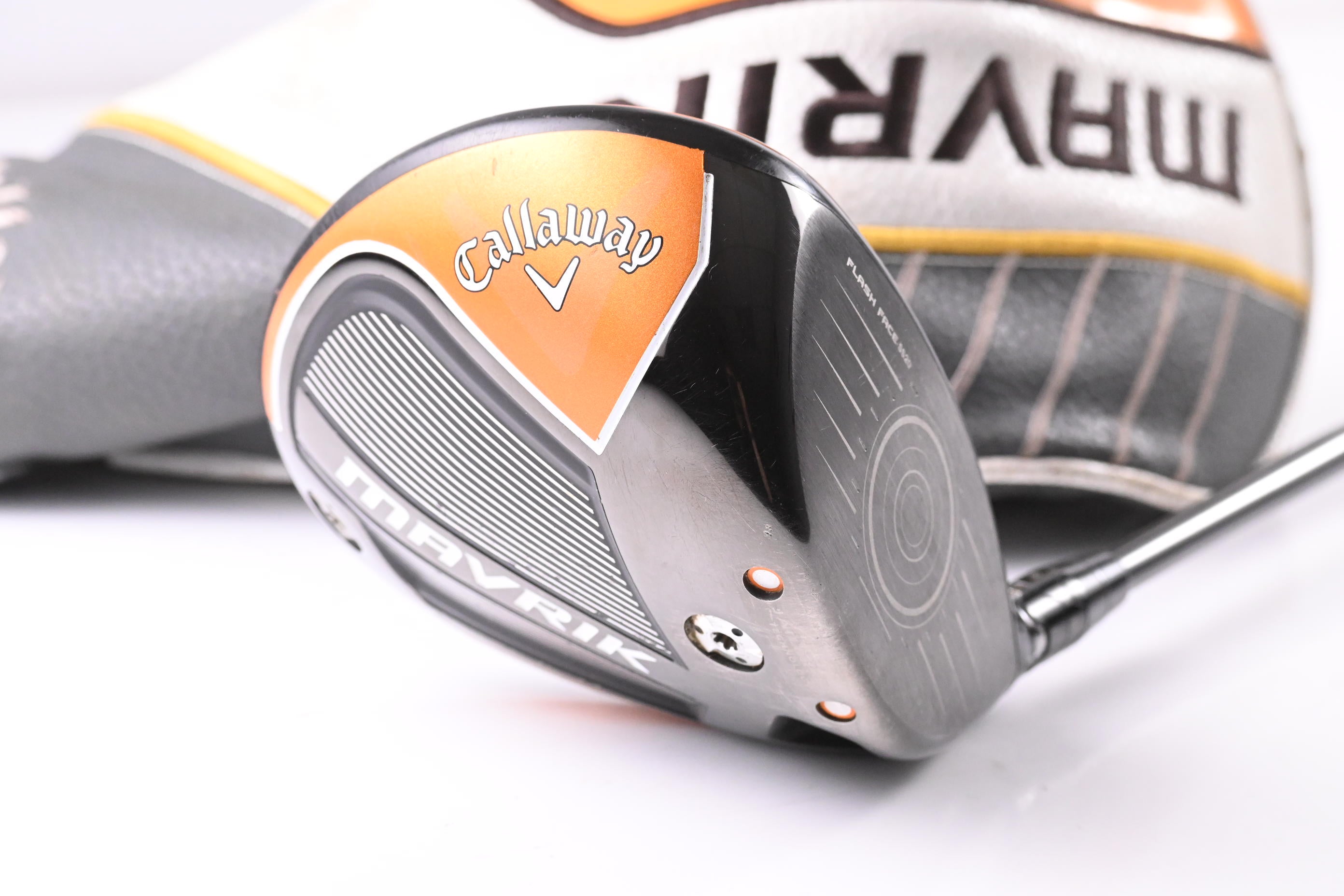 Callaway Mavrik Sub Zero Driver / 9 Degree / Stiff Flex Even Flow Riptide 50