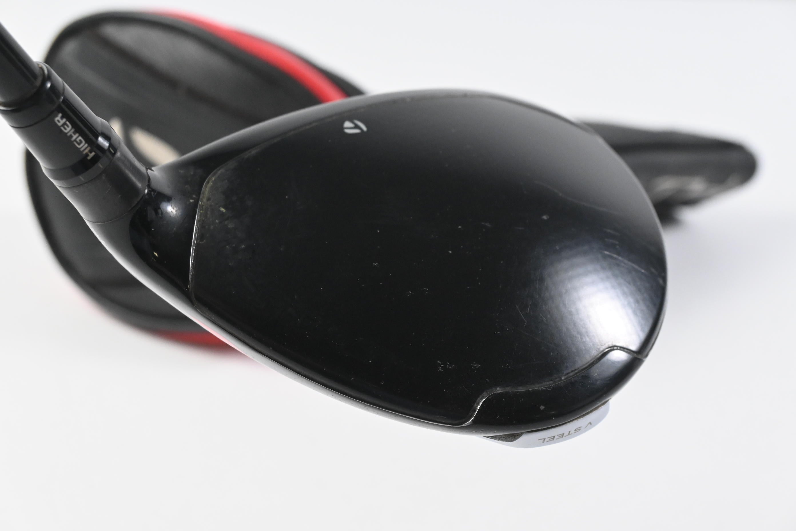 Taylormade Stealth Plus #3 Wood / 15 Degree / Regualr Flex HZRDUS Smoke Red RDX