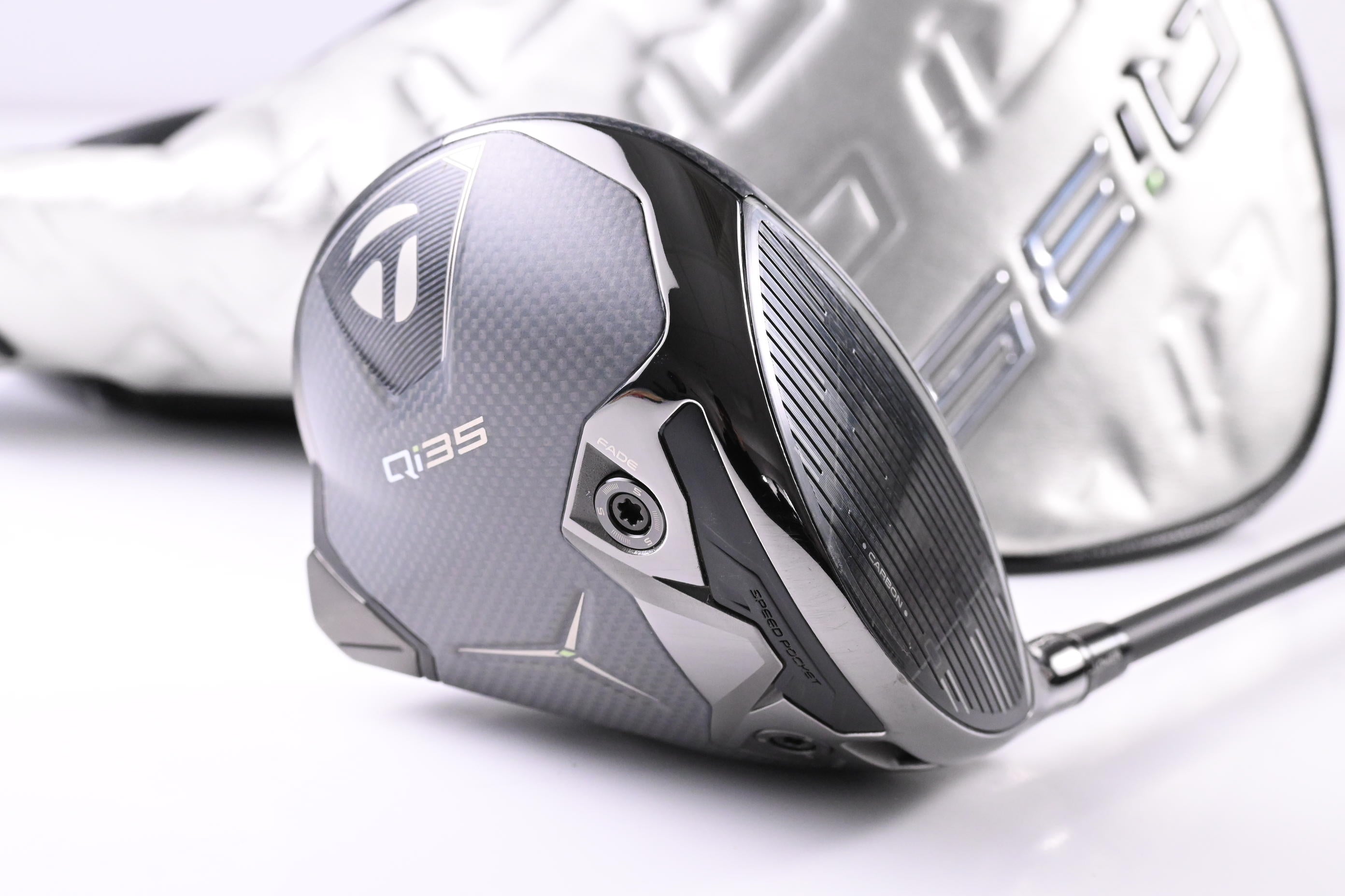 Taylormade Qi35 LS Driver / 10.5 Degree / Stiff Flex Kai'li White 60 Shaft