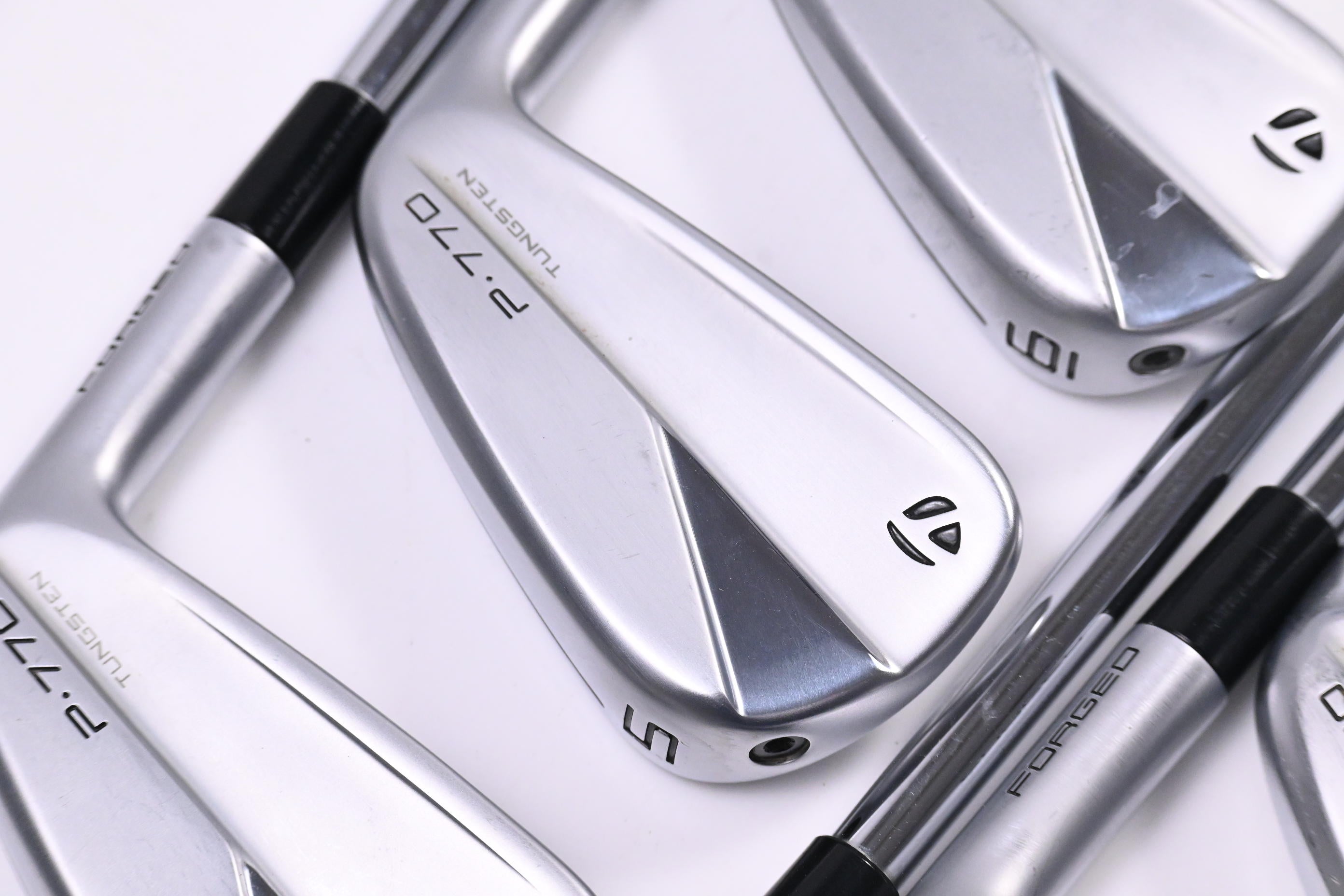 Taylormade P770 2024 Irons / 4-PW / Stiff Flex Project X LZ 120 Shafts