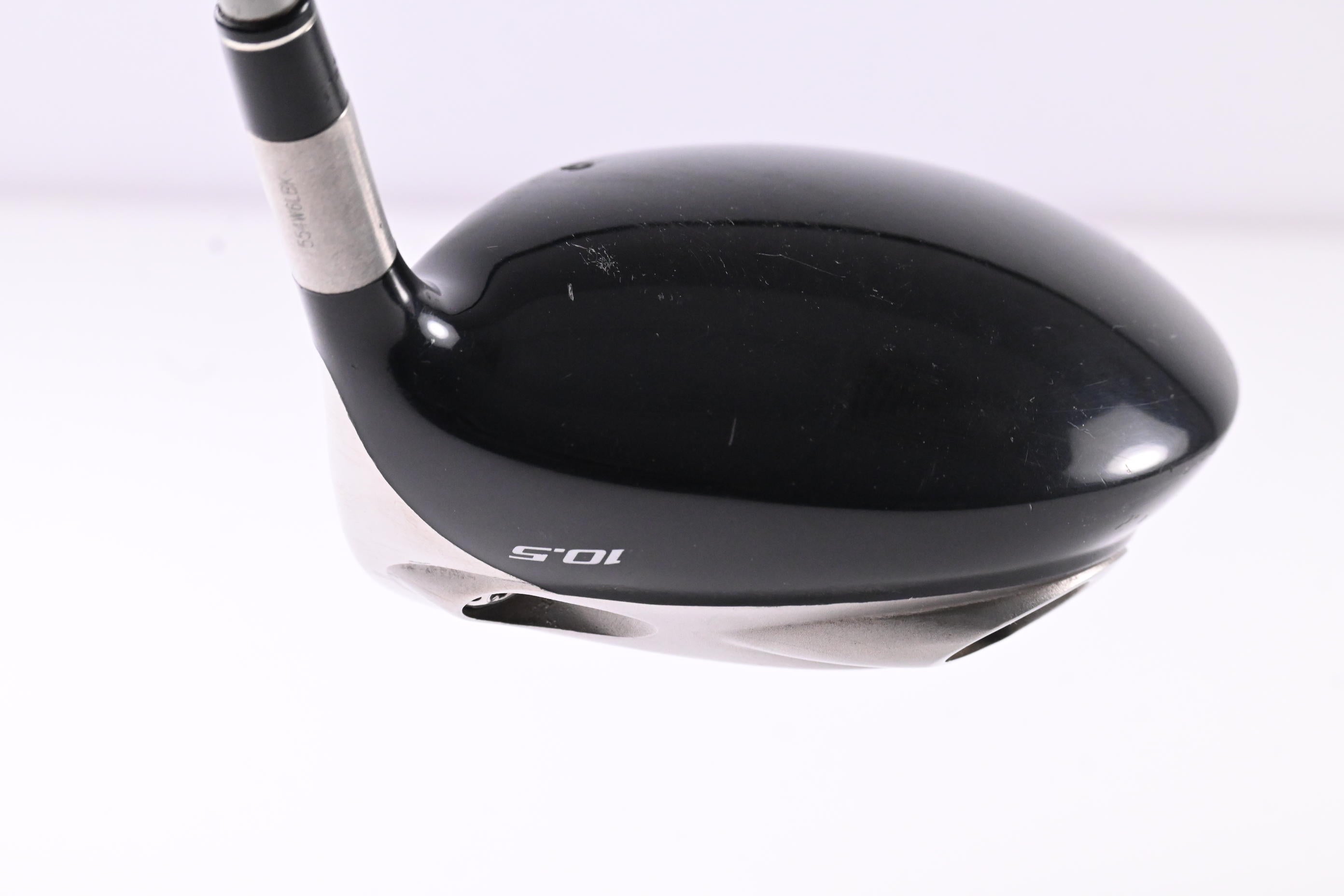 Taylormade R7 Quad HT Driver / 10.5 Degree / Regular Flex M.A.S.² 7 55 Shaft