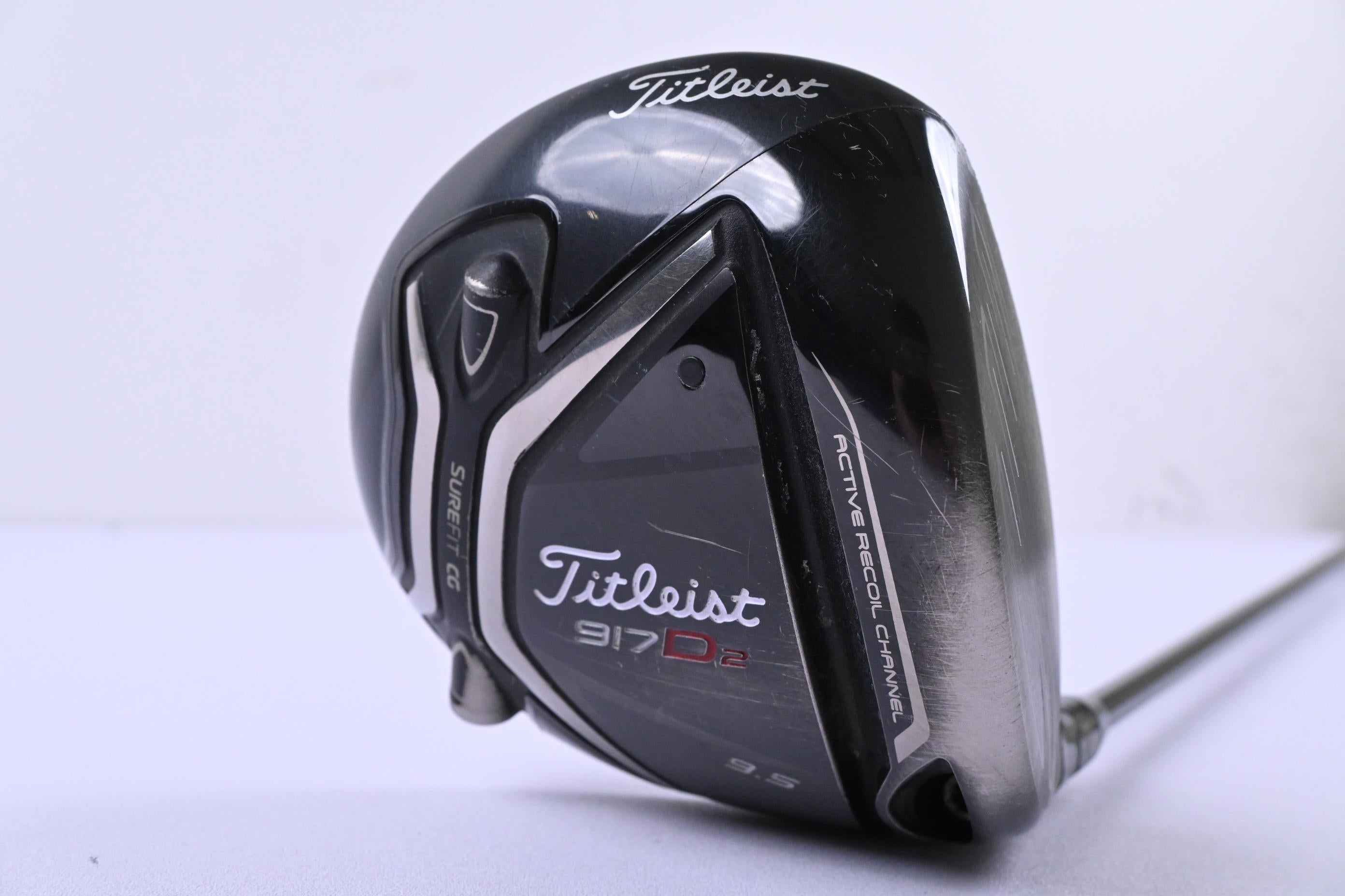 Titleist 917 D2 Driver / 9.5 Degree / Regular Flex Kuro Kage Black Dual Core