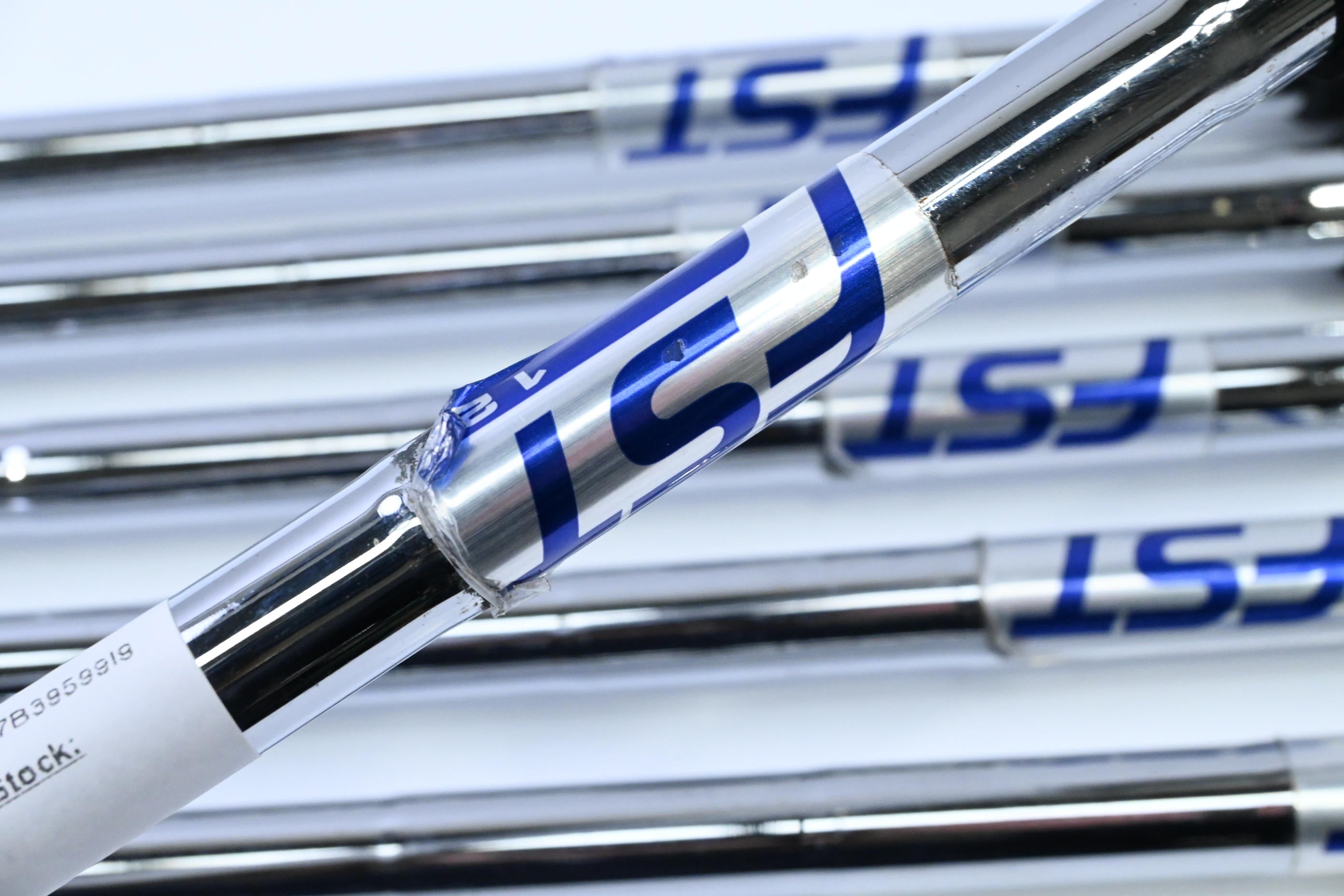 Orka CTI SF Irons / 5-PW / Regular Flex FST 125 Shafts