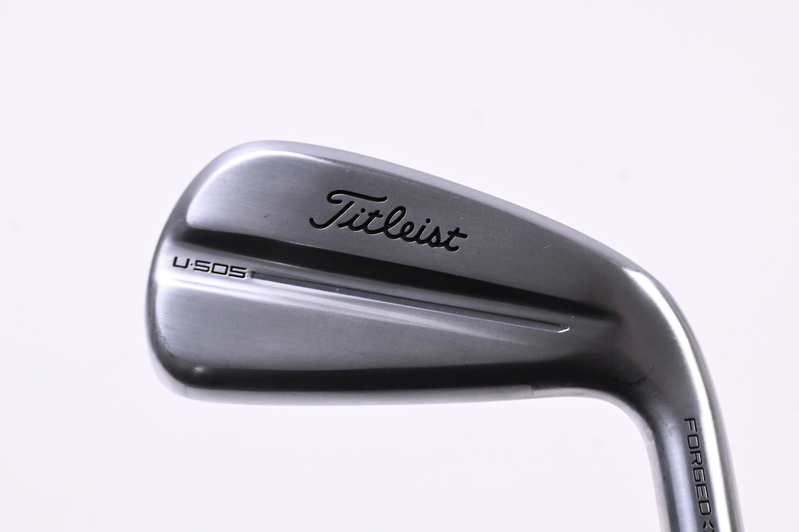 Titleist U.505 2025 Utility #3 Iron / 20 Degree / Stiff Flex HZRDUS Black Gen 5