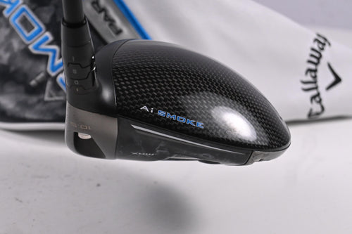 Callaway Paradym Ai Smoke Max Driver / 10.5 Degree / Regular Flex Tensei AV Blue