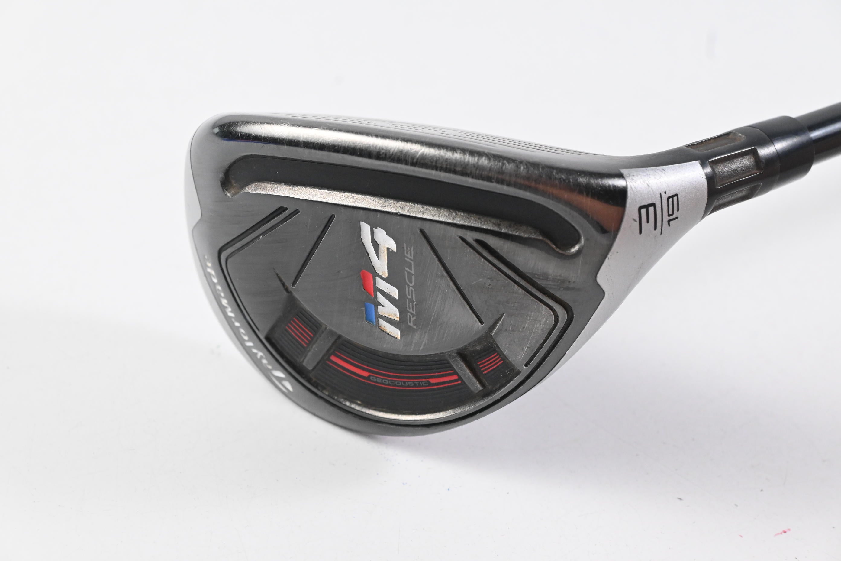 Taylormade M4 #3 Hybrid / 19 Degree / Regular Flex Fujikura Atmos Red 6 Shaft