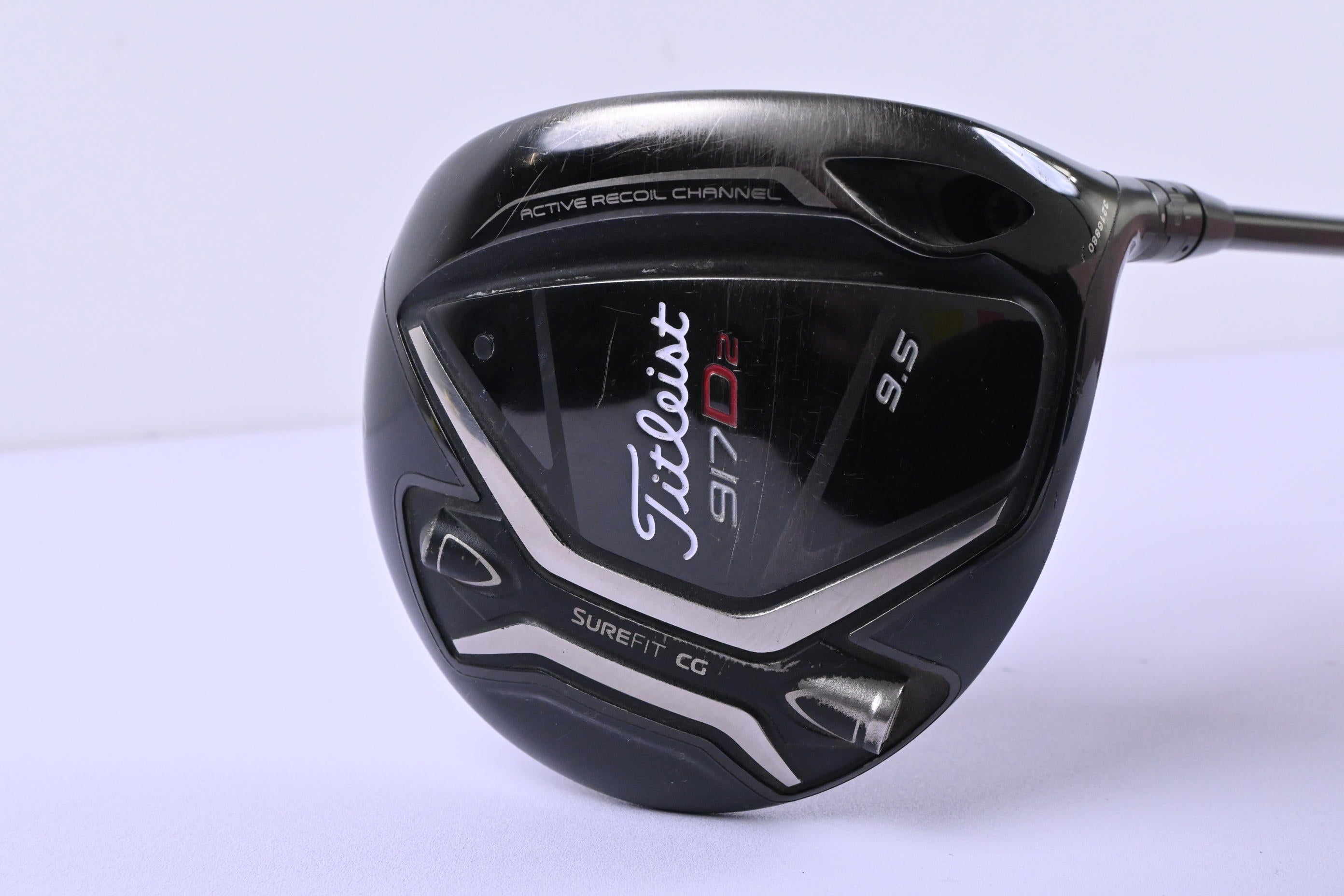 Titleist 917 D2 Driver / 9.5 Degree / Regular Flex Kuro Kage Black Dual Core