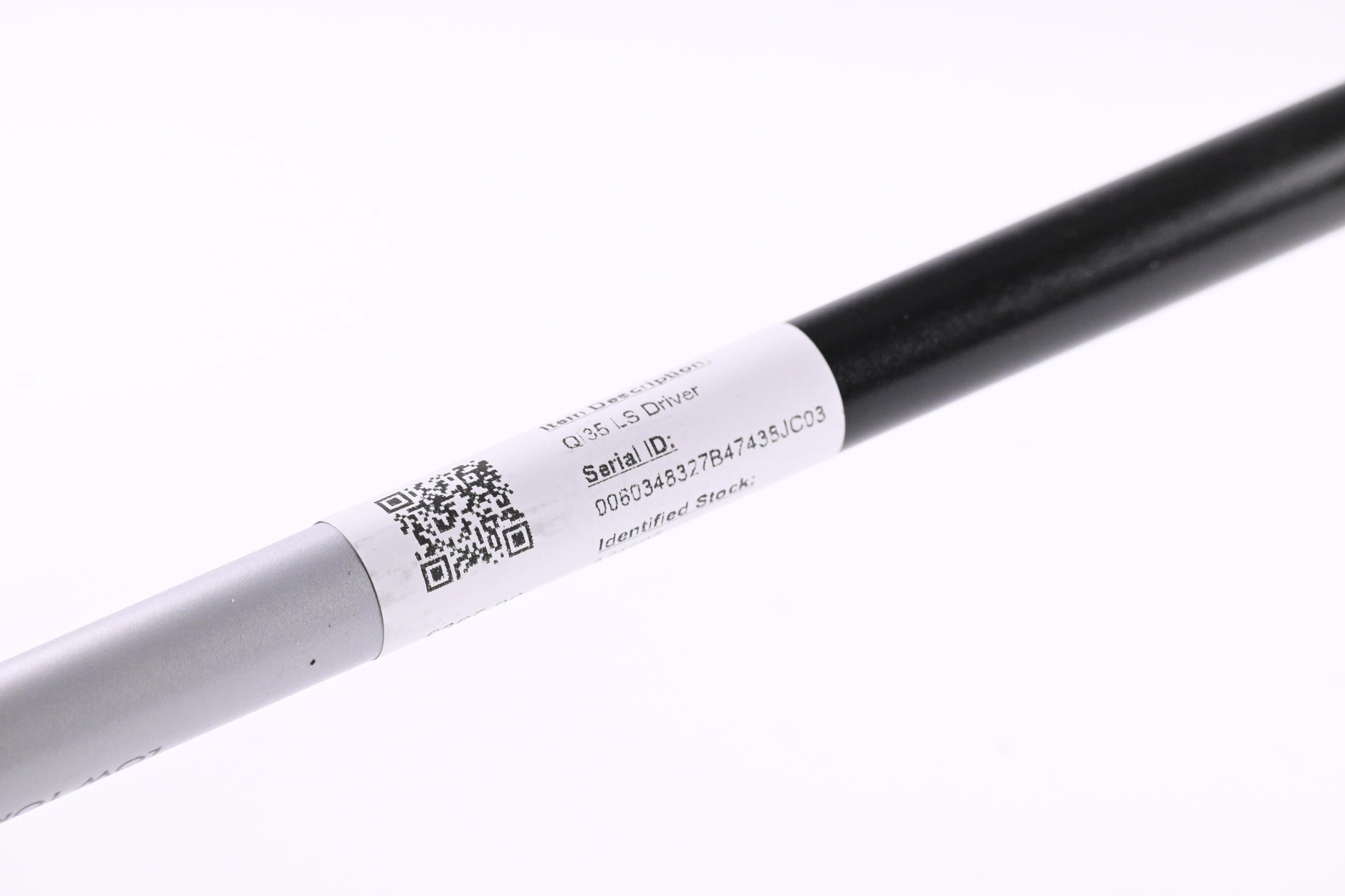 Left Hand Taylormade Qi35 LS Driver / 10.5 Degree / X-Flex Proforce V2 7 Shaft