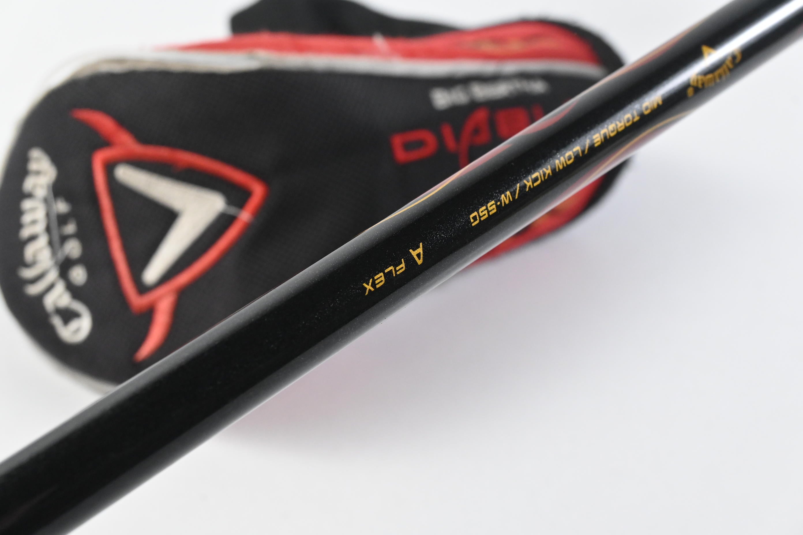 Callaway Big Bertha Diablo #3 Wood / 15 Degree / Senior Flex Callaway 55 Shaft