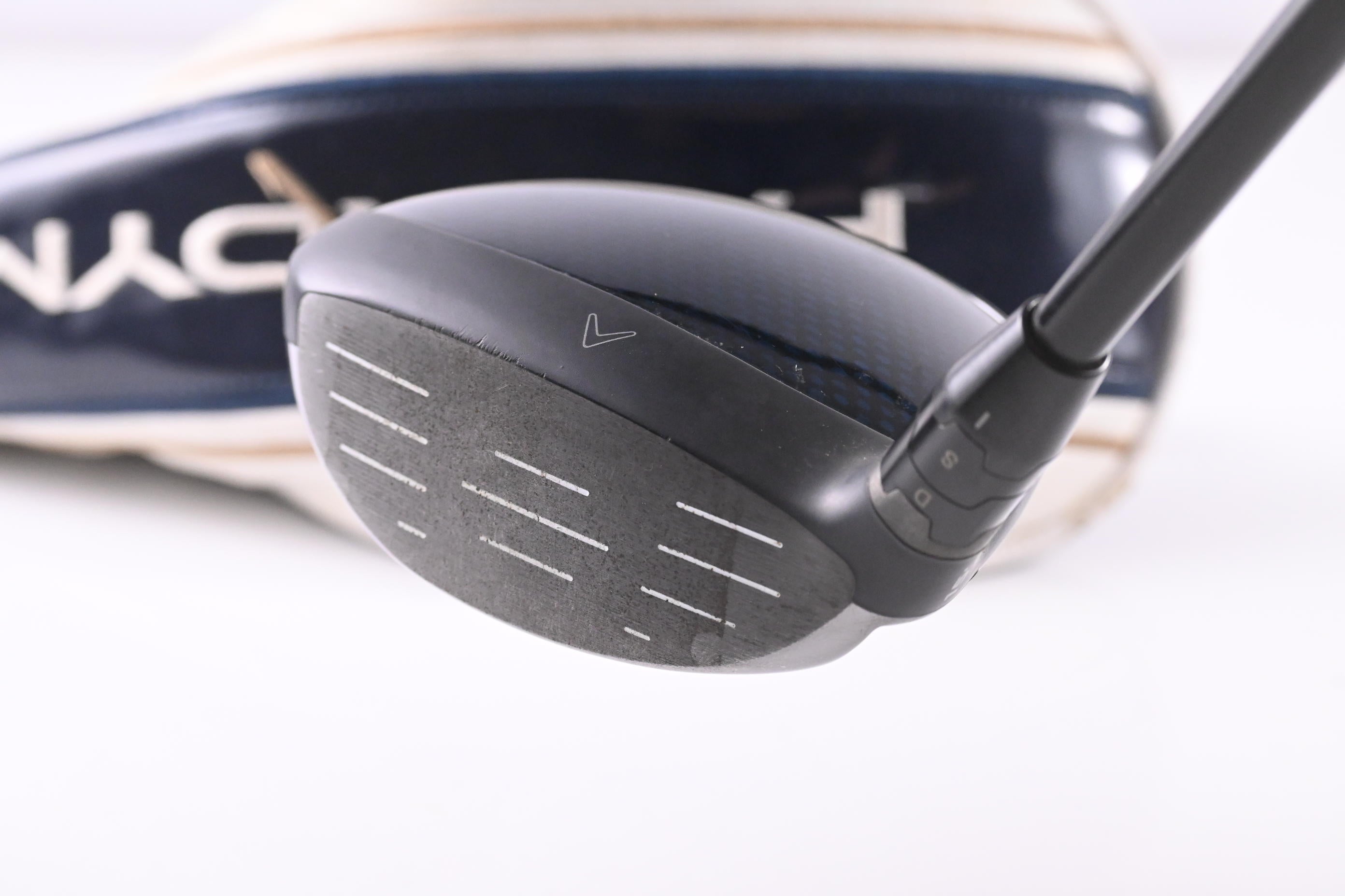 Callaway Paradym #3 Wood / 15 Degree / Stiff Flex HZRDUS Gen4 Black 70 Shaft