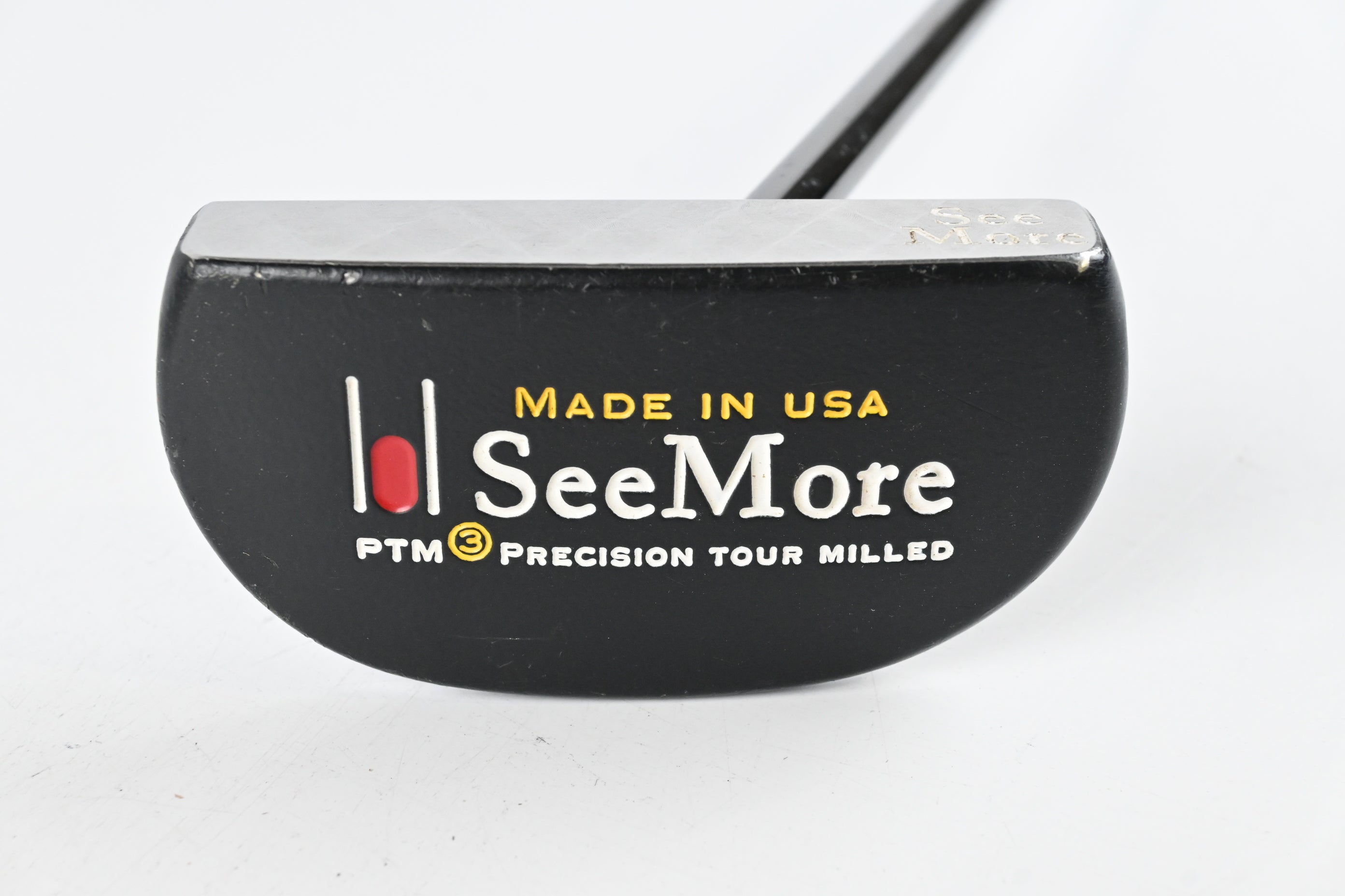 Seemore PTM3 Black Putter / 34.5 Inch