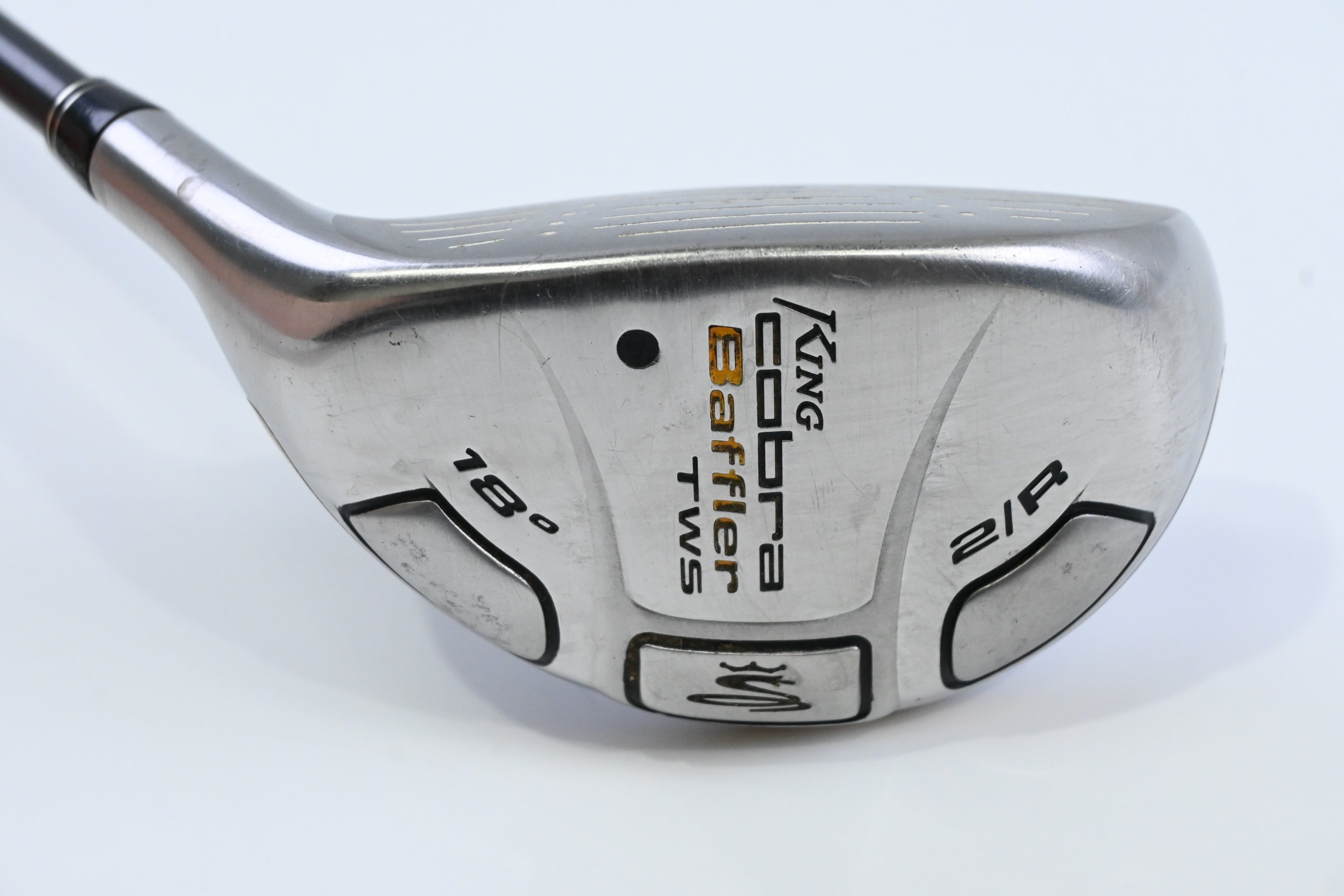 Left Hand Cobra Baffler TWS #2 Hybrid / 18 Degree / Regular Flex Aldila DVS 65