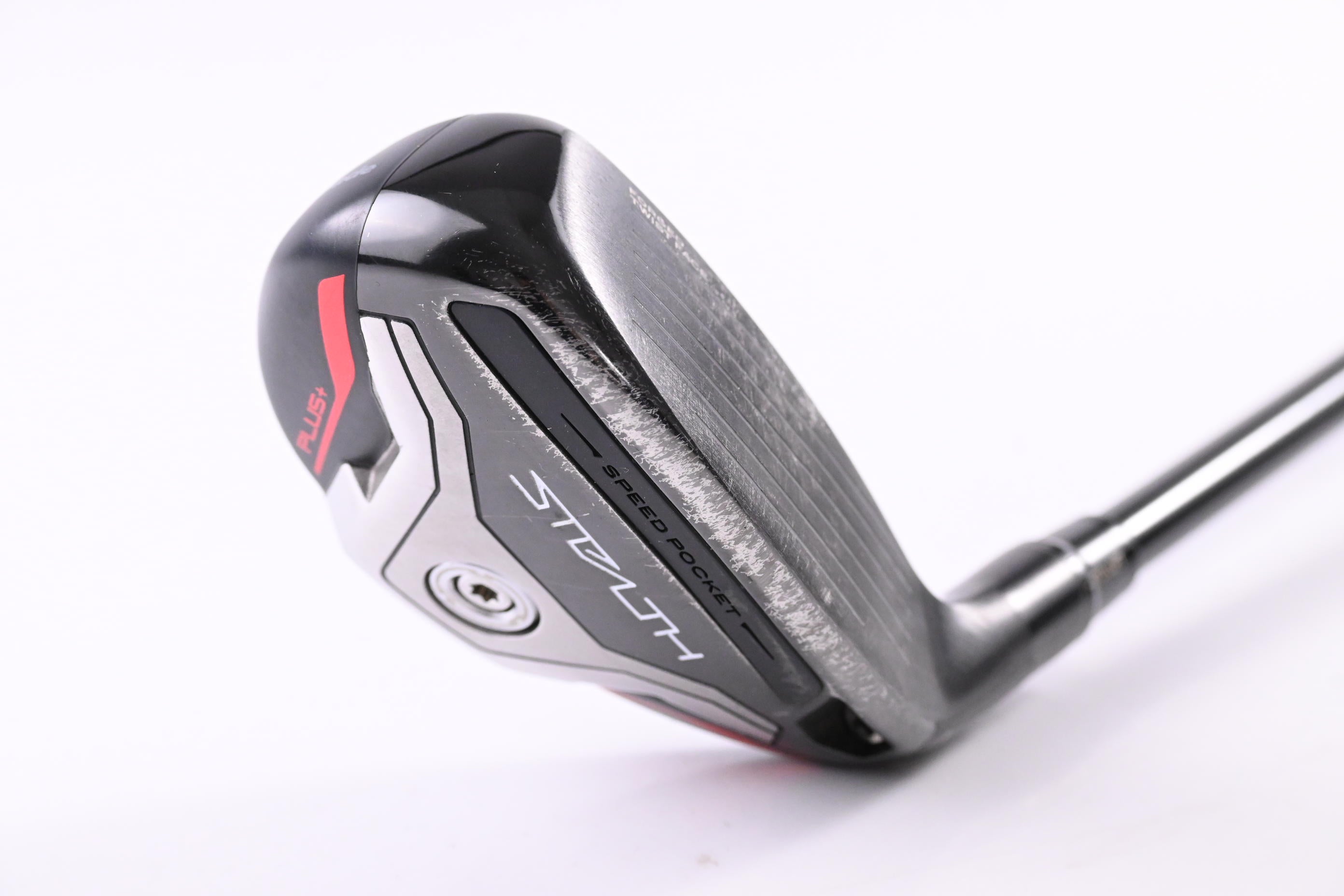 Taylormade Stealth Plus #3 Hybrid / 19.5 Degree / Stiff Flex HZRDUS Smoke RDX
