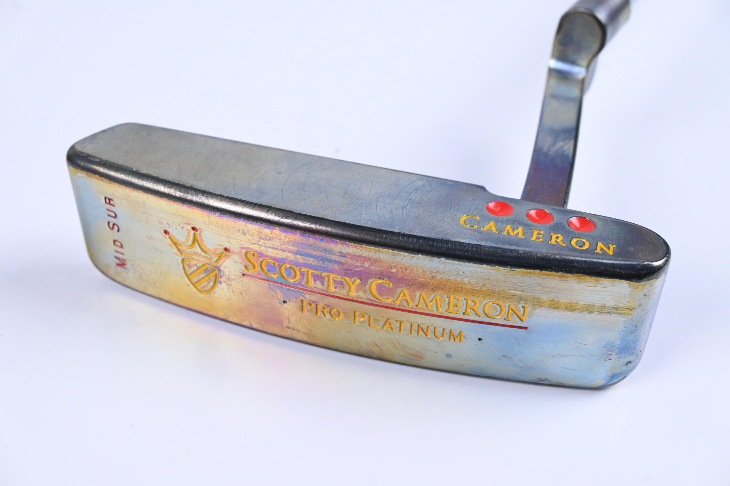 Scotty Cameron Pro Platinum Mid Sur Putter / 34 Inch