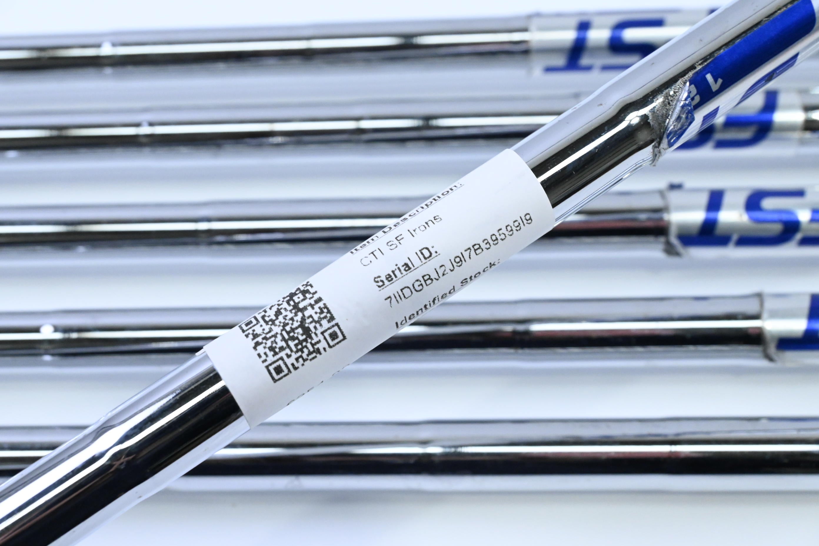 Orka CTI SF Irons / 5-PW / Regular Flex FST 125 Shafts