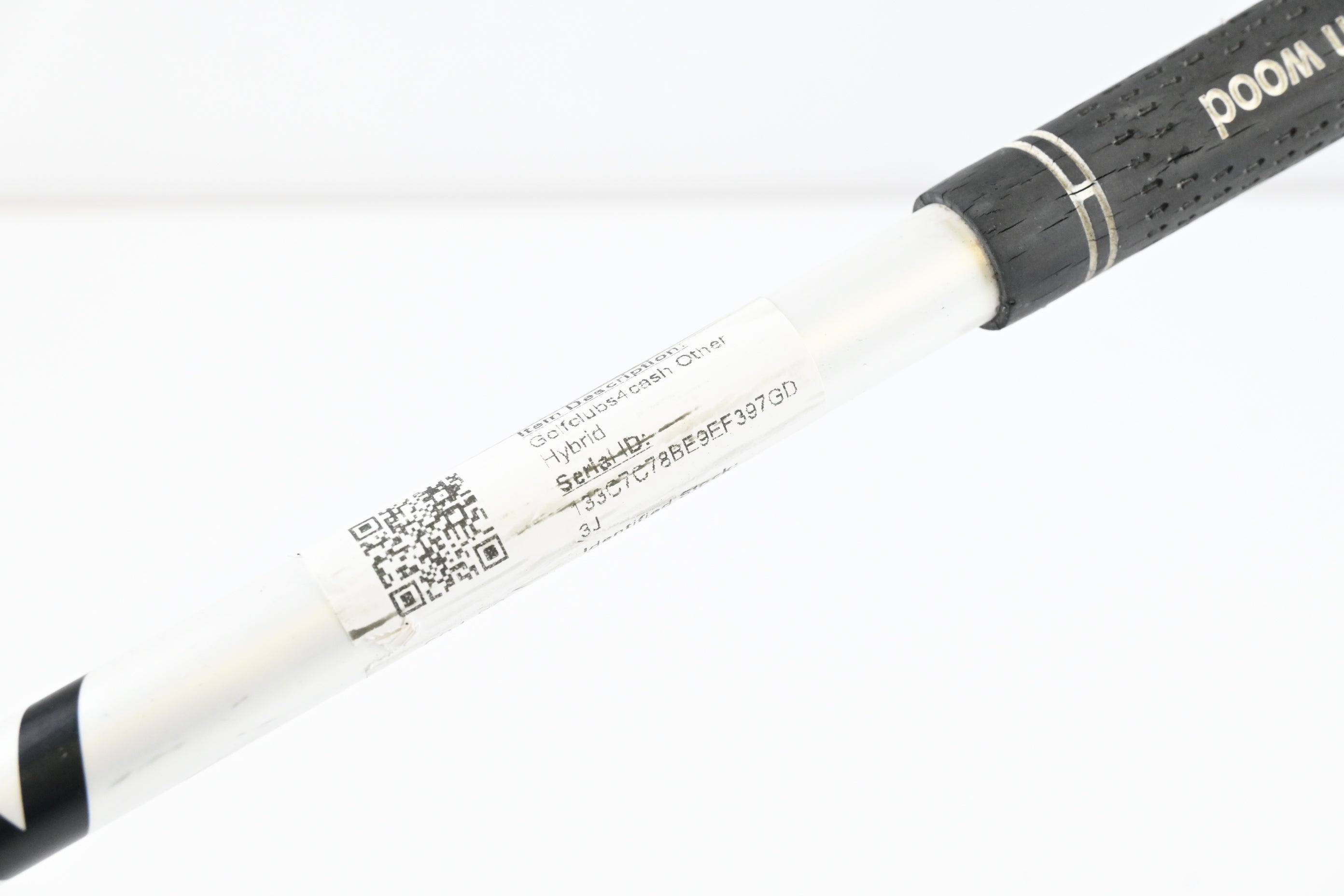 Moon Wood MW8 #5 Hybrid / 25 Degree / Regular Flex MW8 75 Shaft