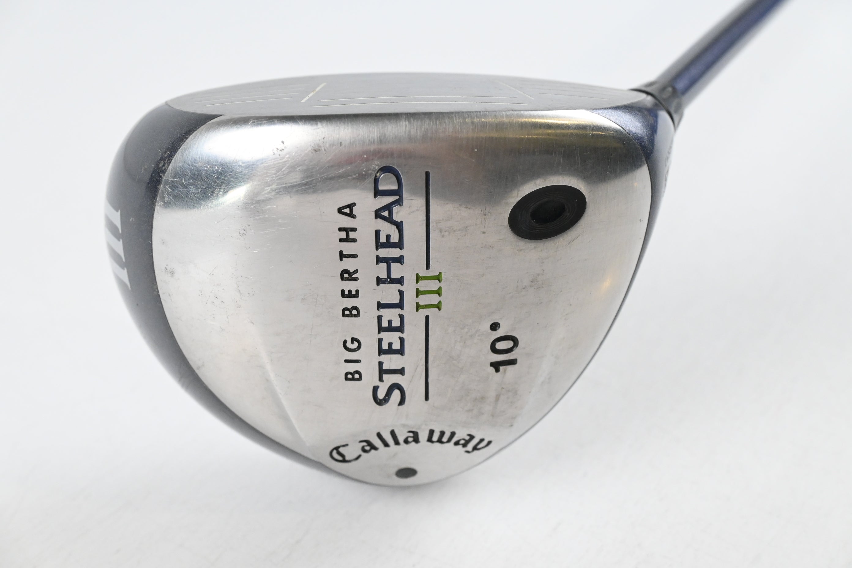Callaway Steelhead III Driver / 10 Degree / Firm Flex System III Shaft