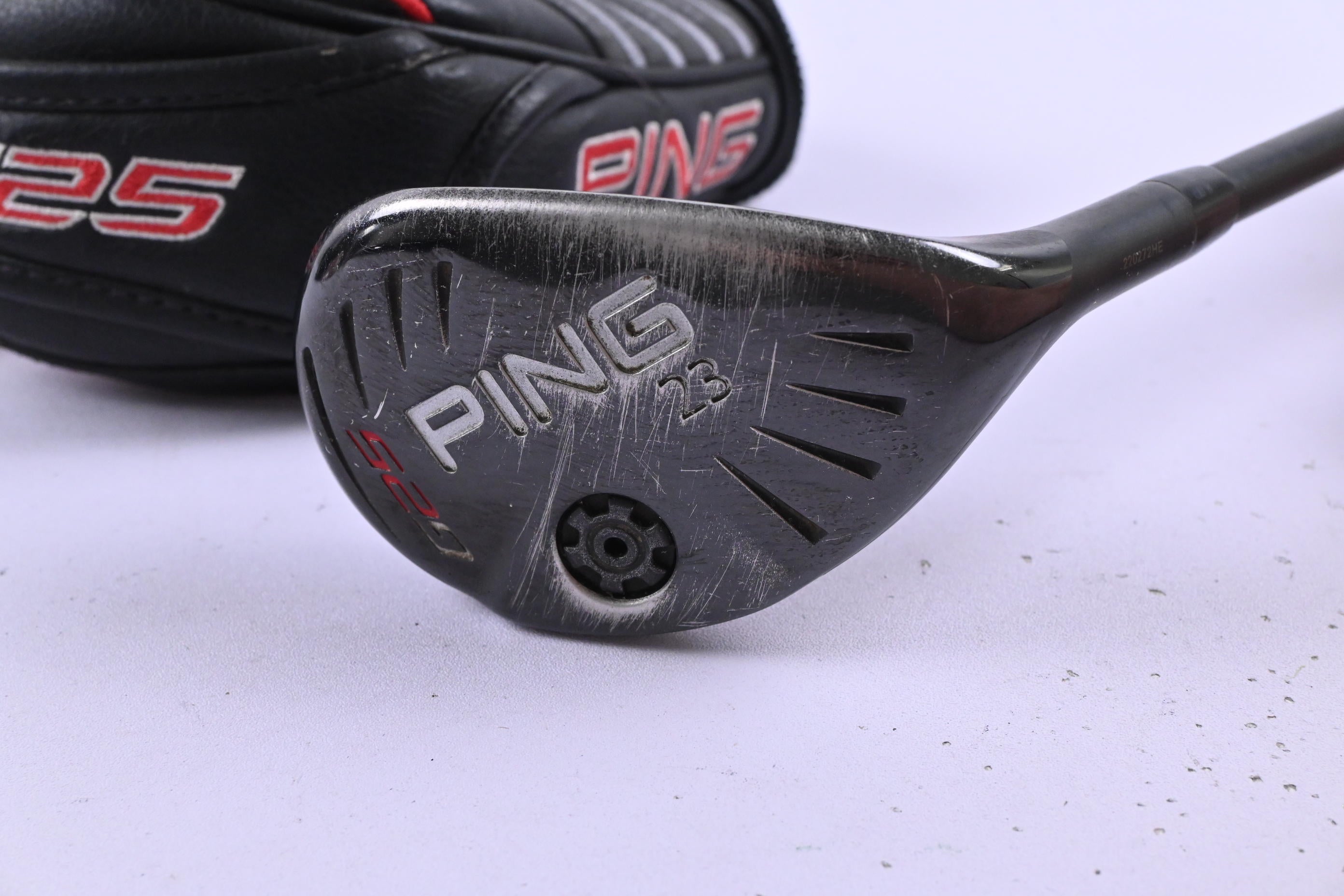 Ping G25 #4 Hybrid / 23 Degree / Stiff Flex Ping TFC 189 Shaft