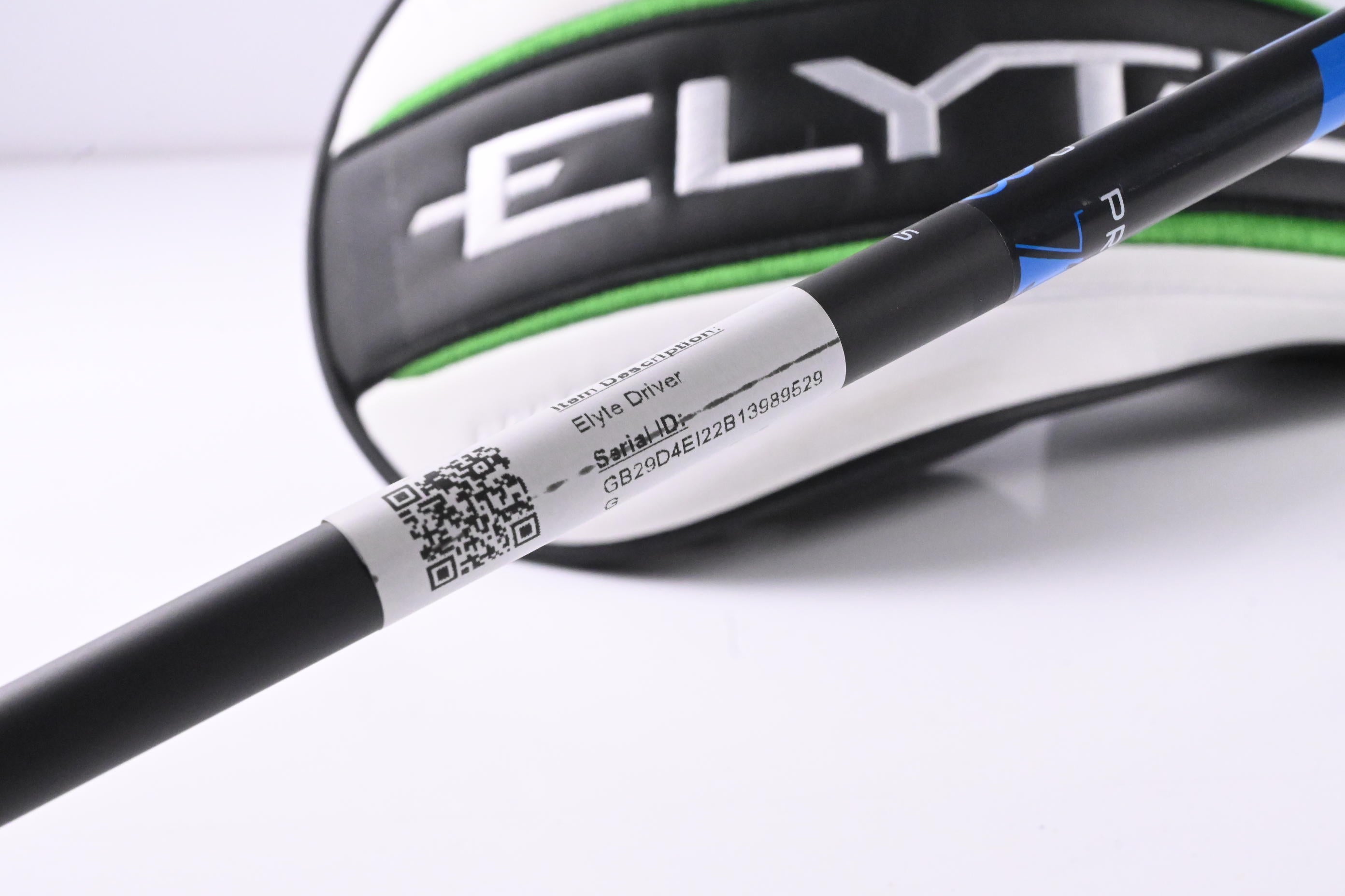 Callaway Elyte Driver / 9 Degree / Stiff Flex Fujikura Pro 73 Shaft