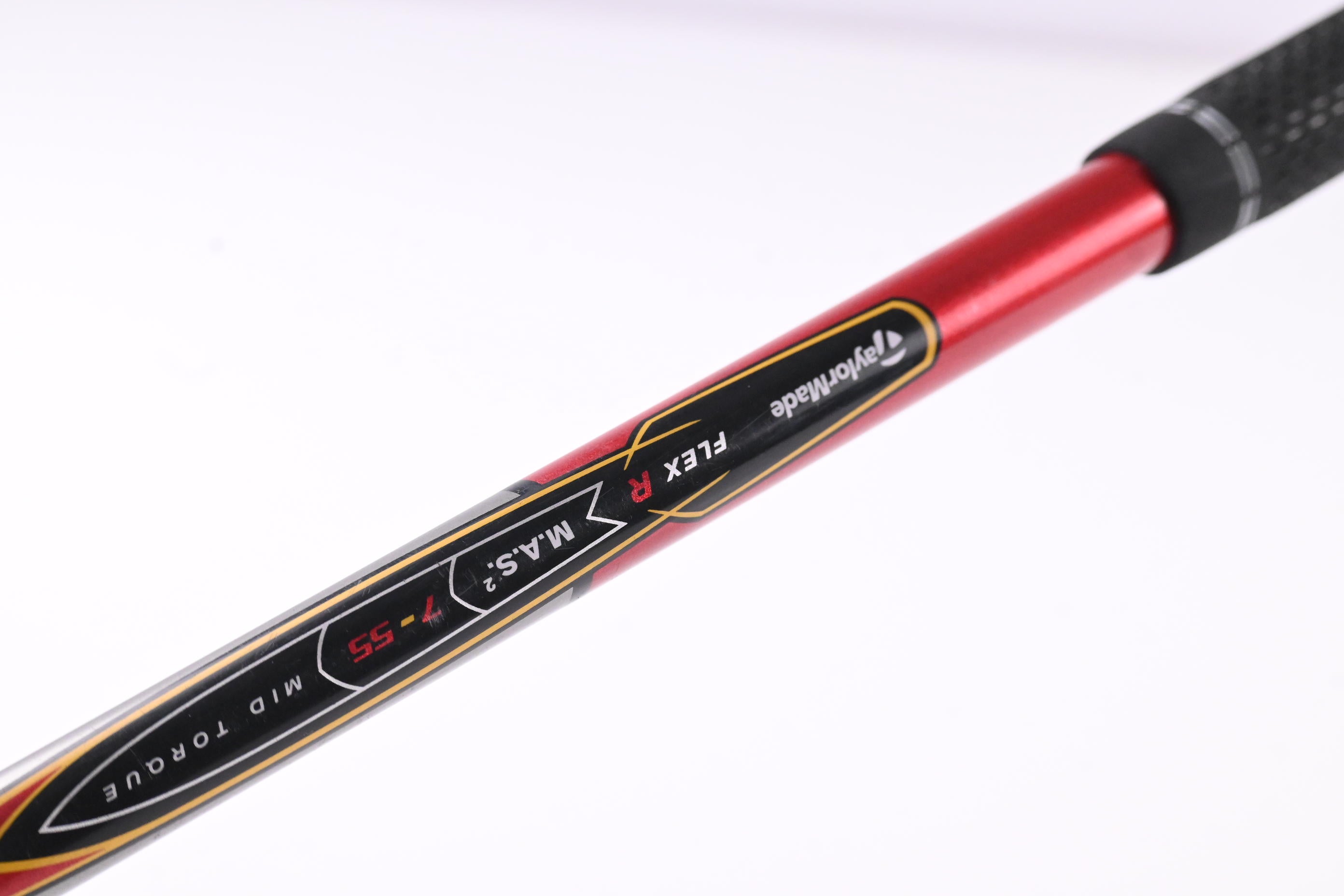 Taylormade R7 Quad HT Driver / 10.5 Degree / Regular Flex M.A.S.² 7 55 Shaft