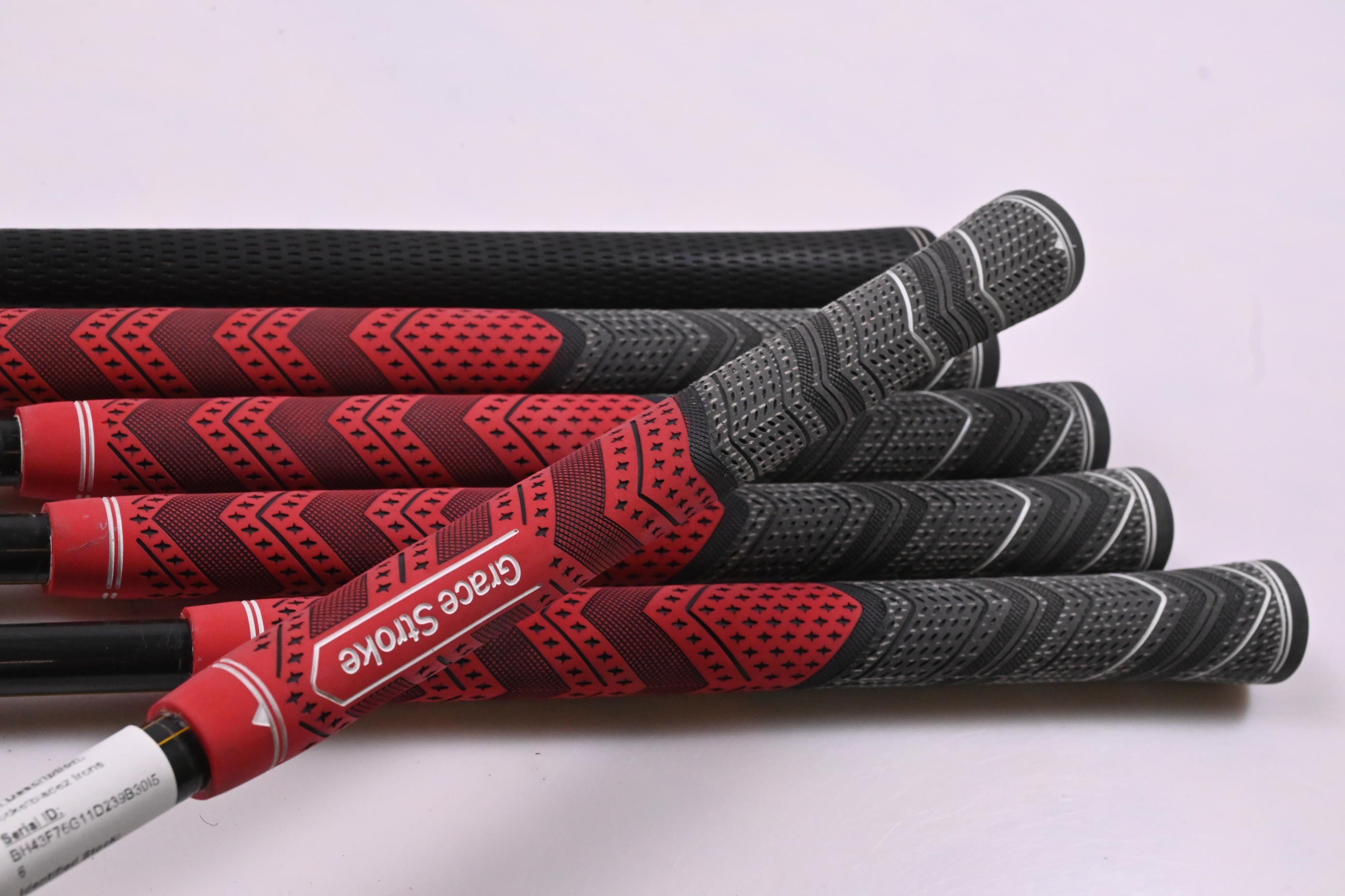Taylormade Rocketbladez Irons / 6-PW+SW / Senior Flex RocketFuel 65 Shafts