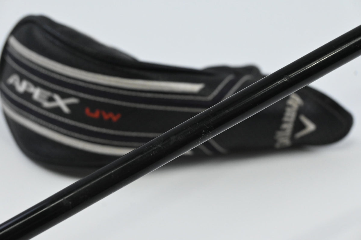 Callaway Apex UW #2 Hybrid / 17 Degree / Stiff Flex HZRDUS Smoke Black RDX 70