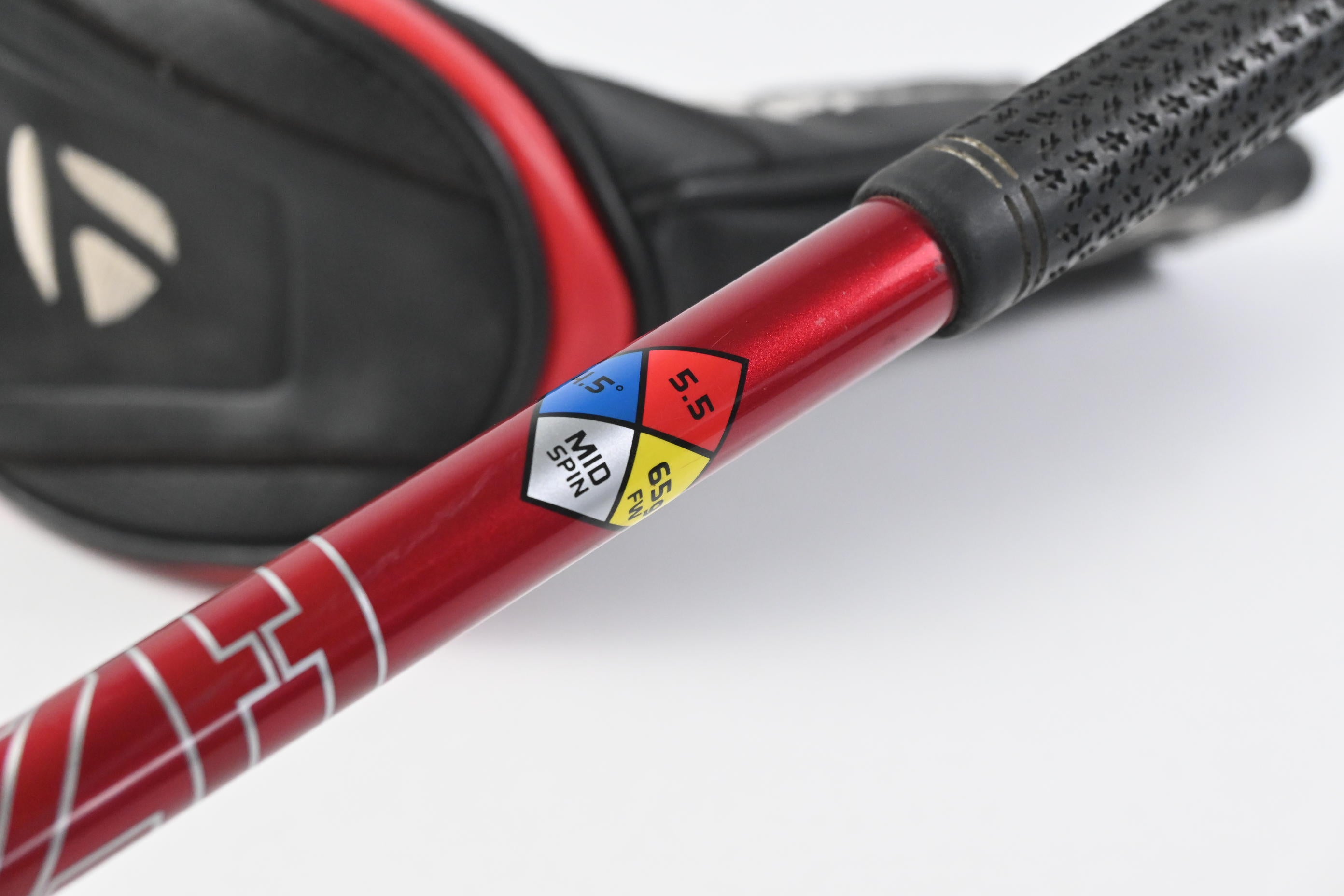 Taylormade Stealth Plus #3 Wood / 15 Degree / Regualr Flex HZRDUS Smoke Red RDX