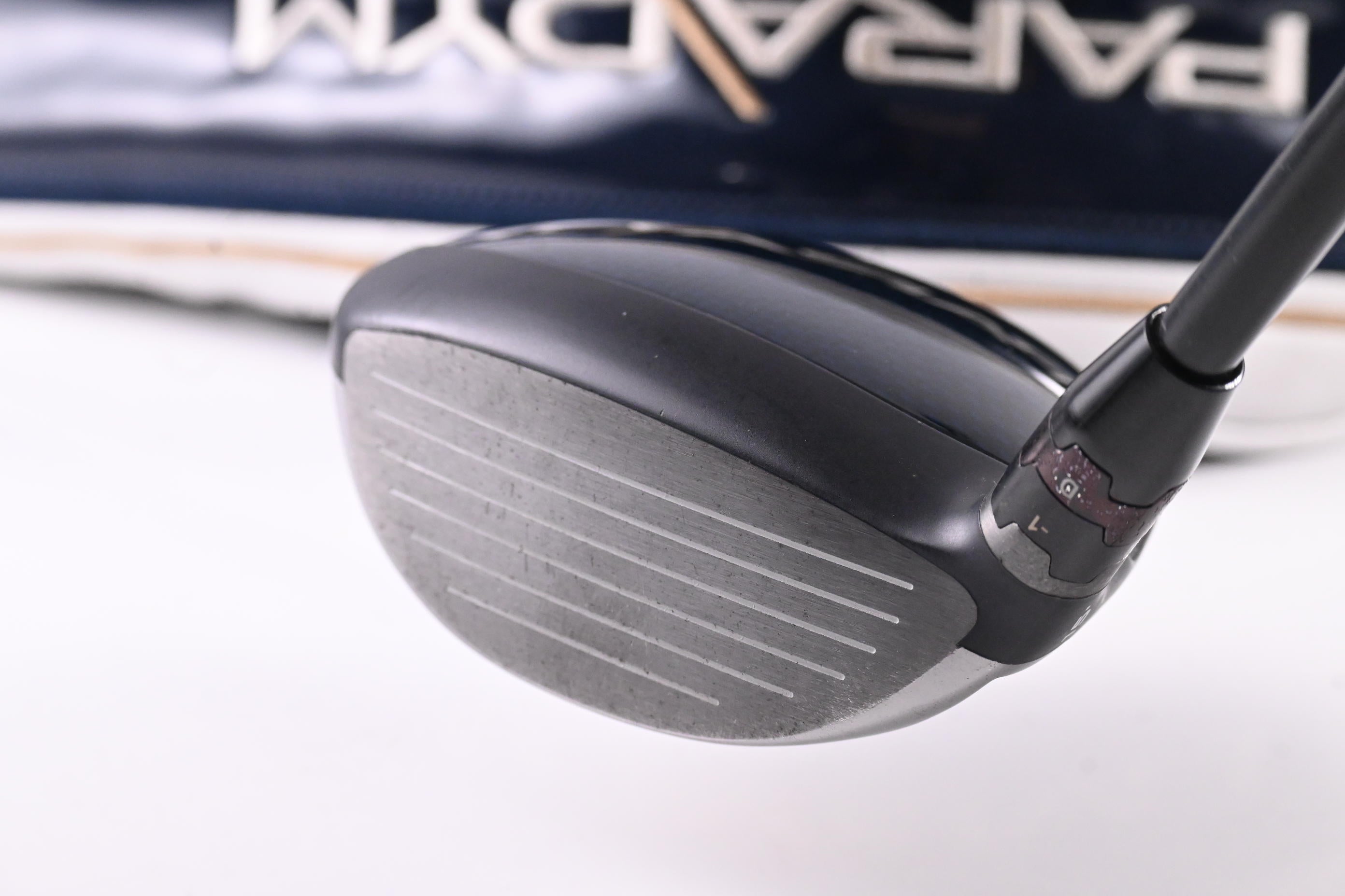 Callaway Paradym Triple Diamond #3 Wood / 15 Degree / Stiff Flex HZRDUS Yellow