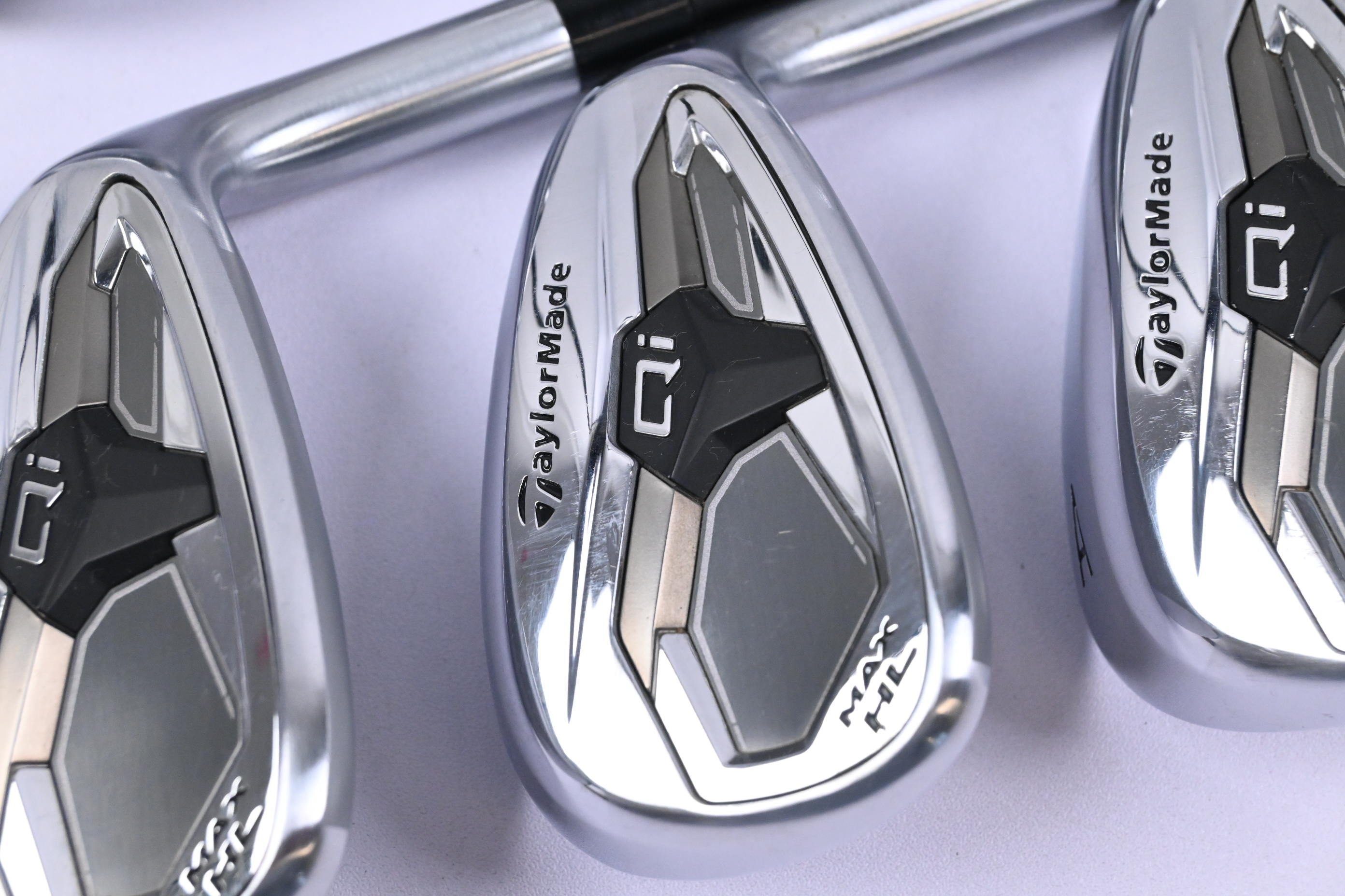 Taylormade Qi Max HL Irons / 6-PW / Senior Flex KBS REAX HL 50
