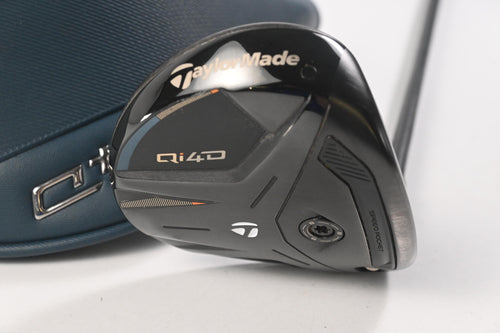 Taylormade Qi4D #5 Wood / 18 Degree / Regular Flex REAX White 55 Shaft