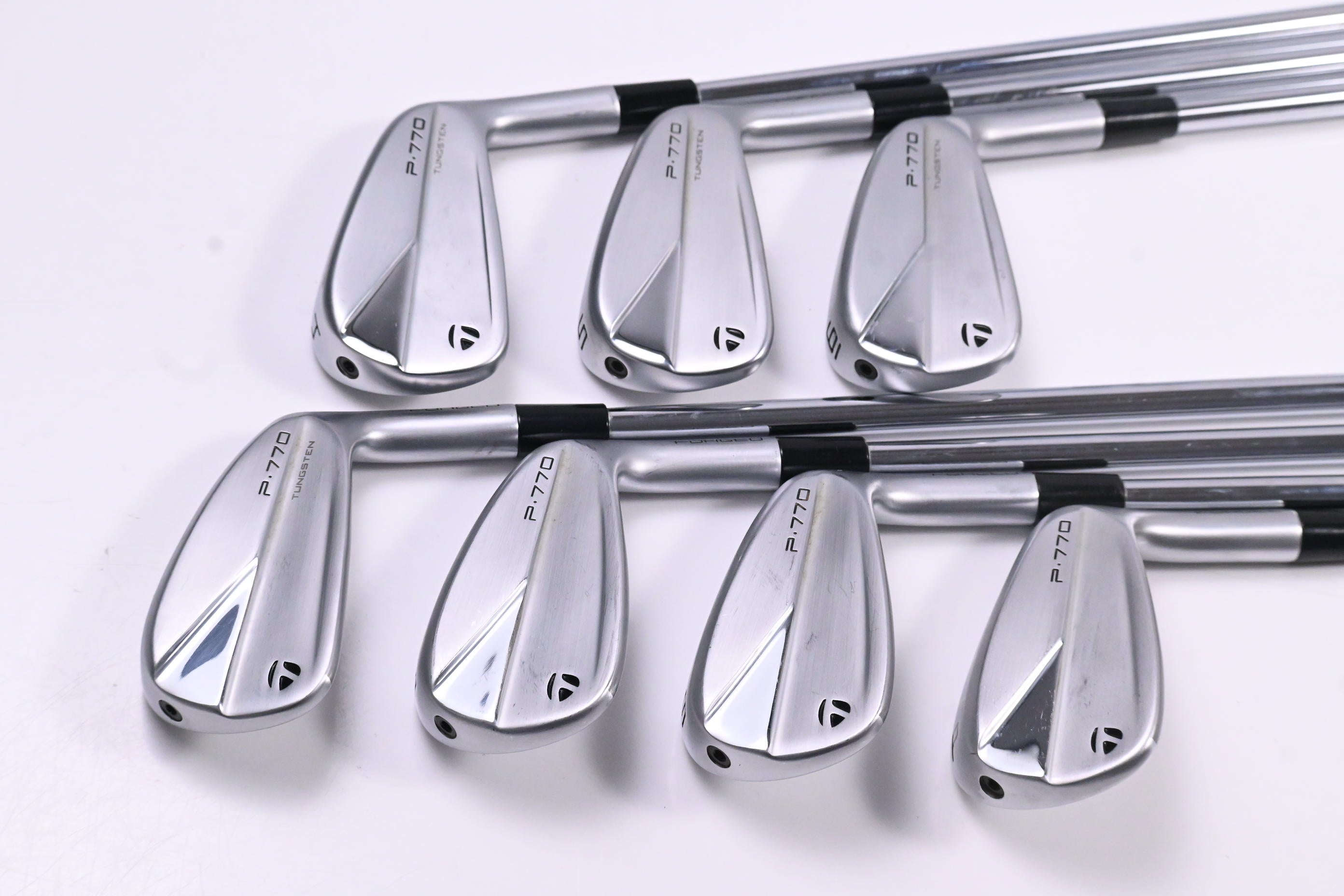 Taylormade P770 2024 Irons / 4-PW / Stiff Flex Project X LZ 120 Shafts