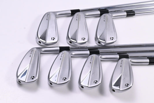 Taylormade P770 2024 Irons / 4-PW / Stiff Flex Project X LZ 120 Shafts