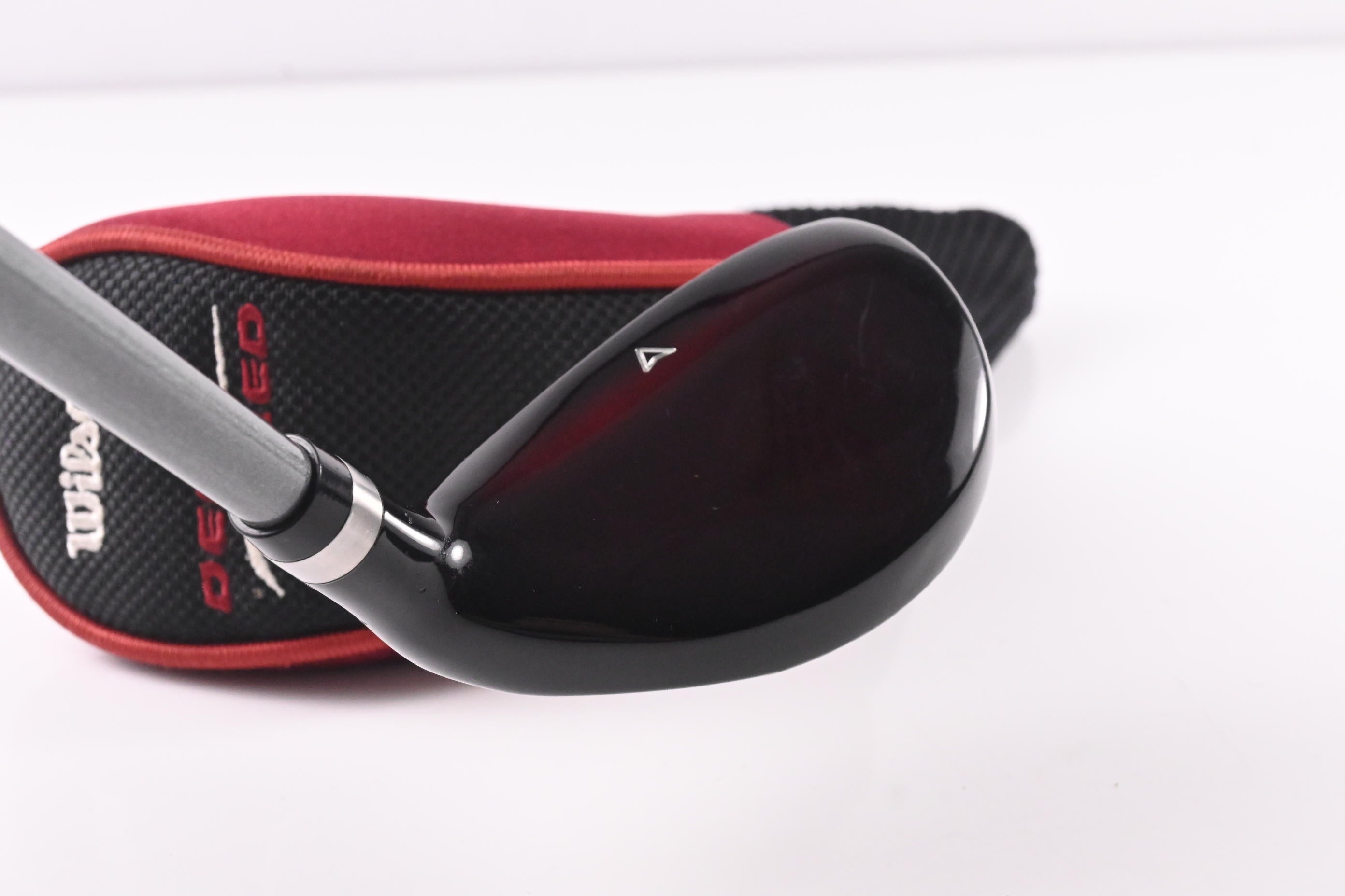 Wilson Deep Red #3 Hybrid / 17 Degree / Uniflex Wilson Deep Red Shaft