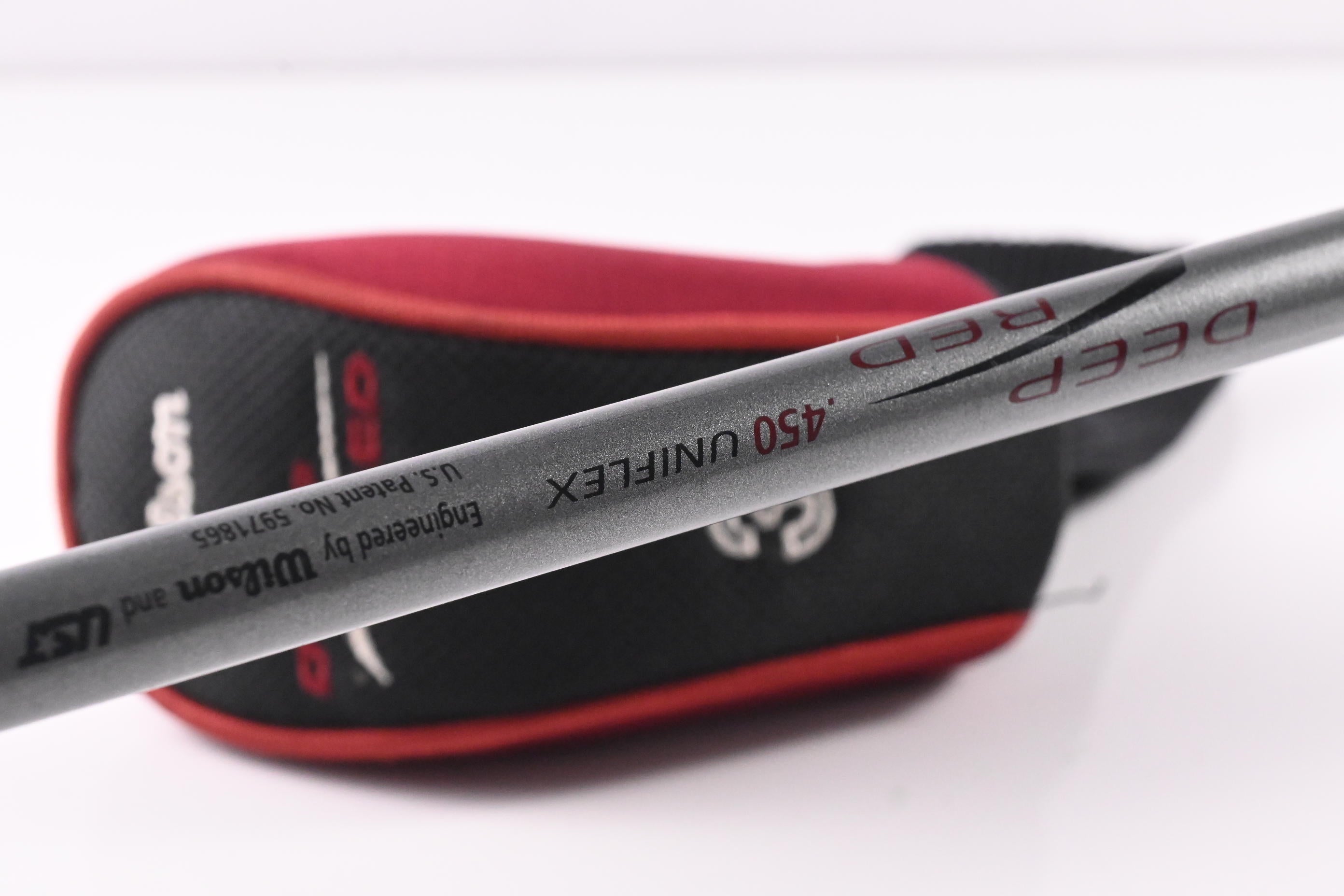 Wilson Deep Red #3 Hybrid / 17 Degree / Uniflex Wilson Deep Red Shaft