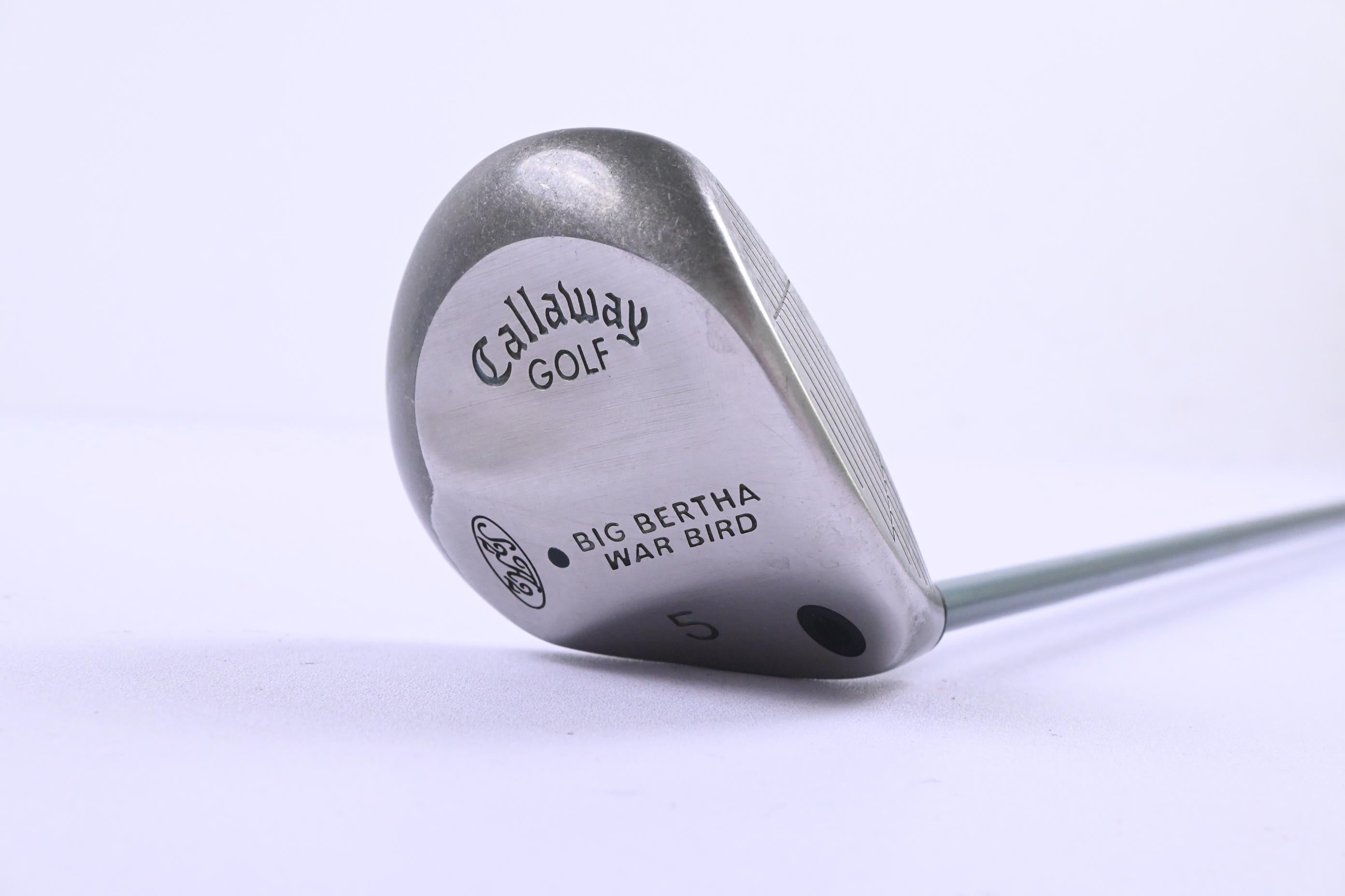 Ladies Callaway Big Bertha Warbird #5 Wood / 18 Degree / Ladies Flex Callaway Gems