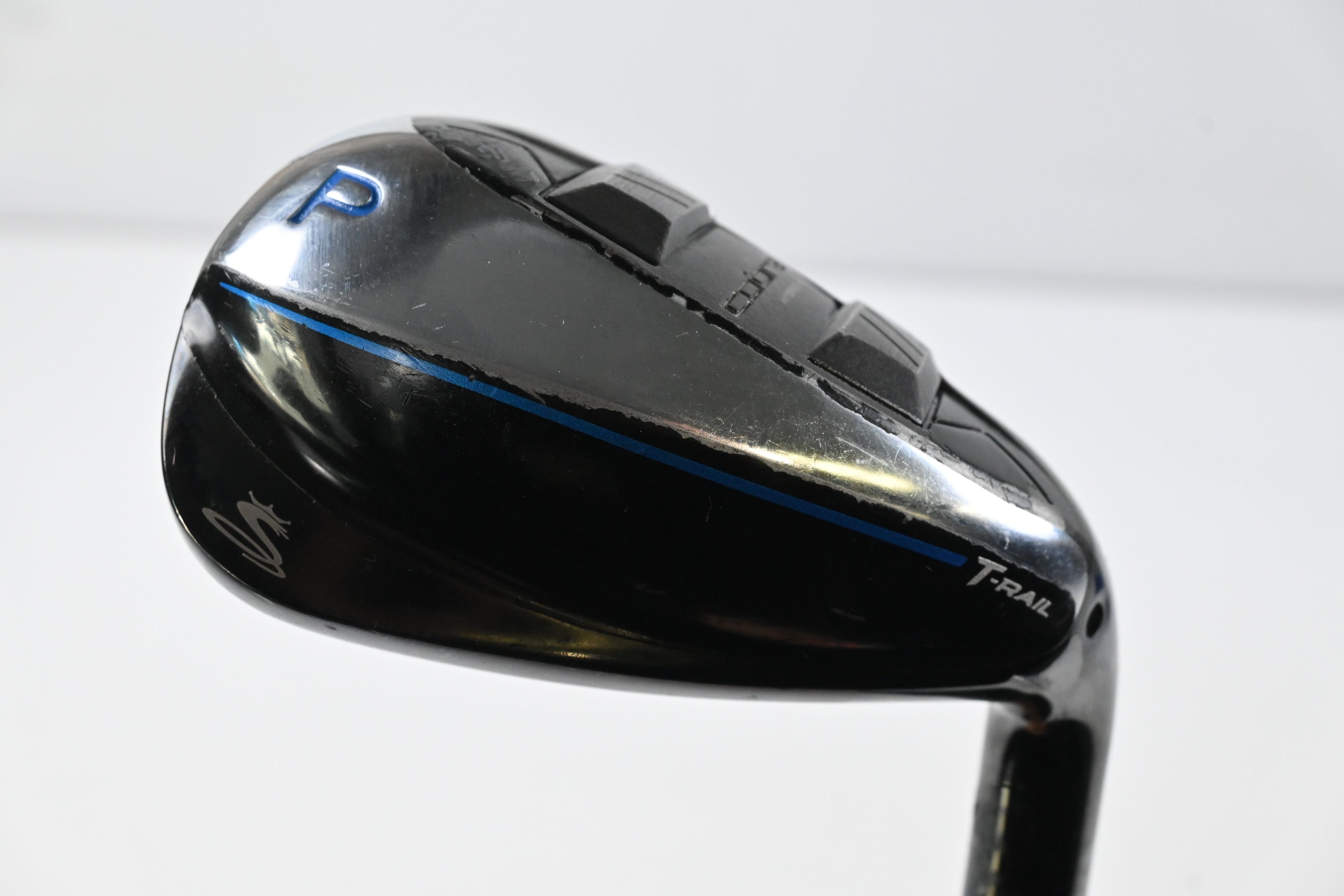Cobra T-Rail Hybrid Combo Pitching Wedge / 44 Degree / Regular Flex Steel Shaft