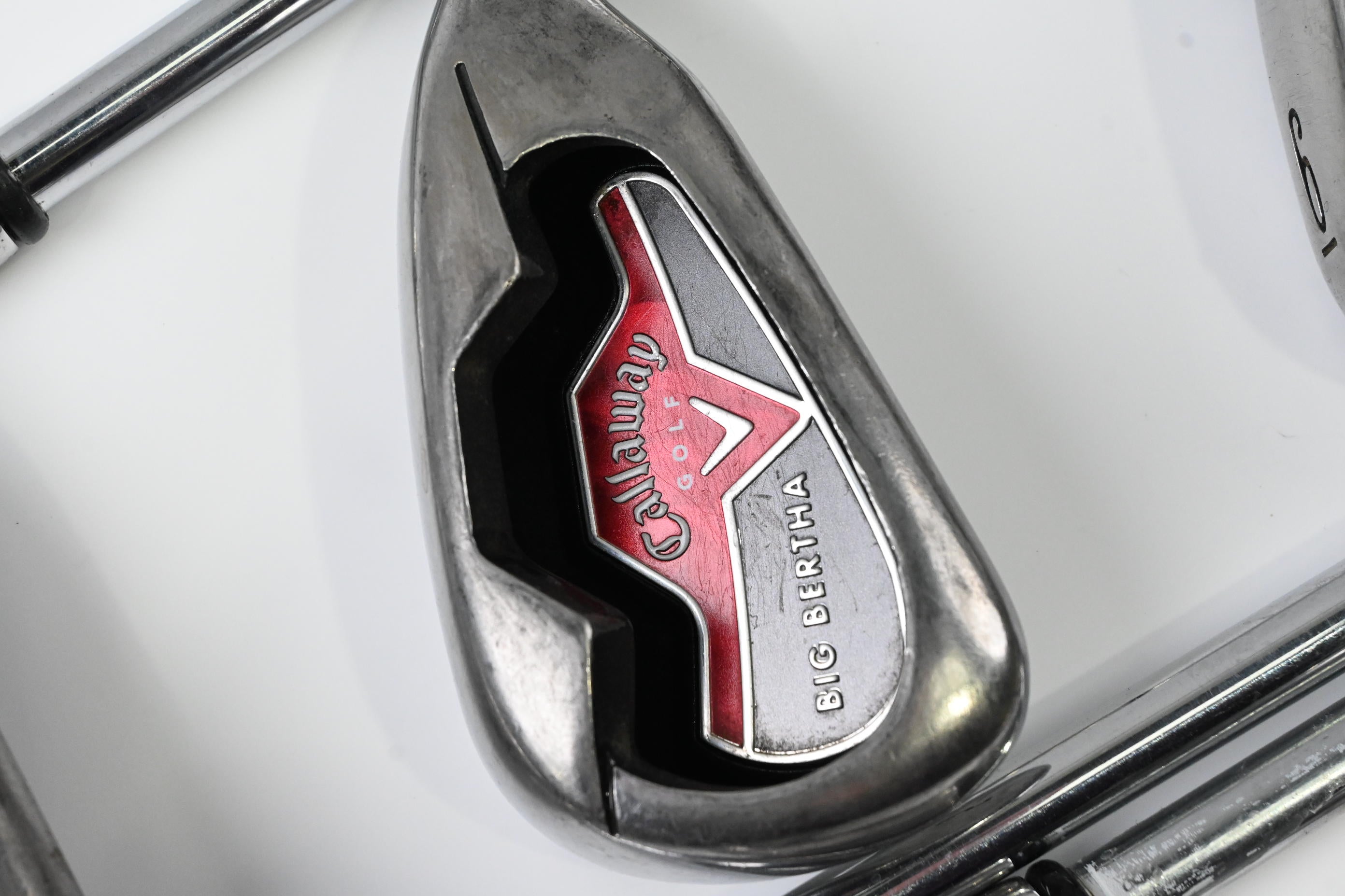 Callaway Big Bertha 2006 Irons / 4-9 / Uniflex Big Bertha Shafts