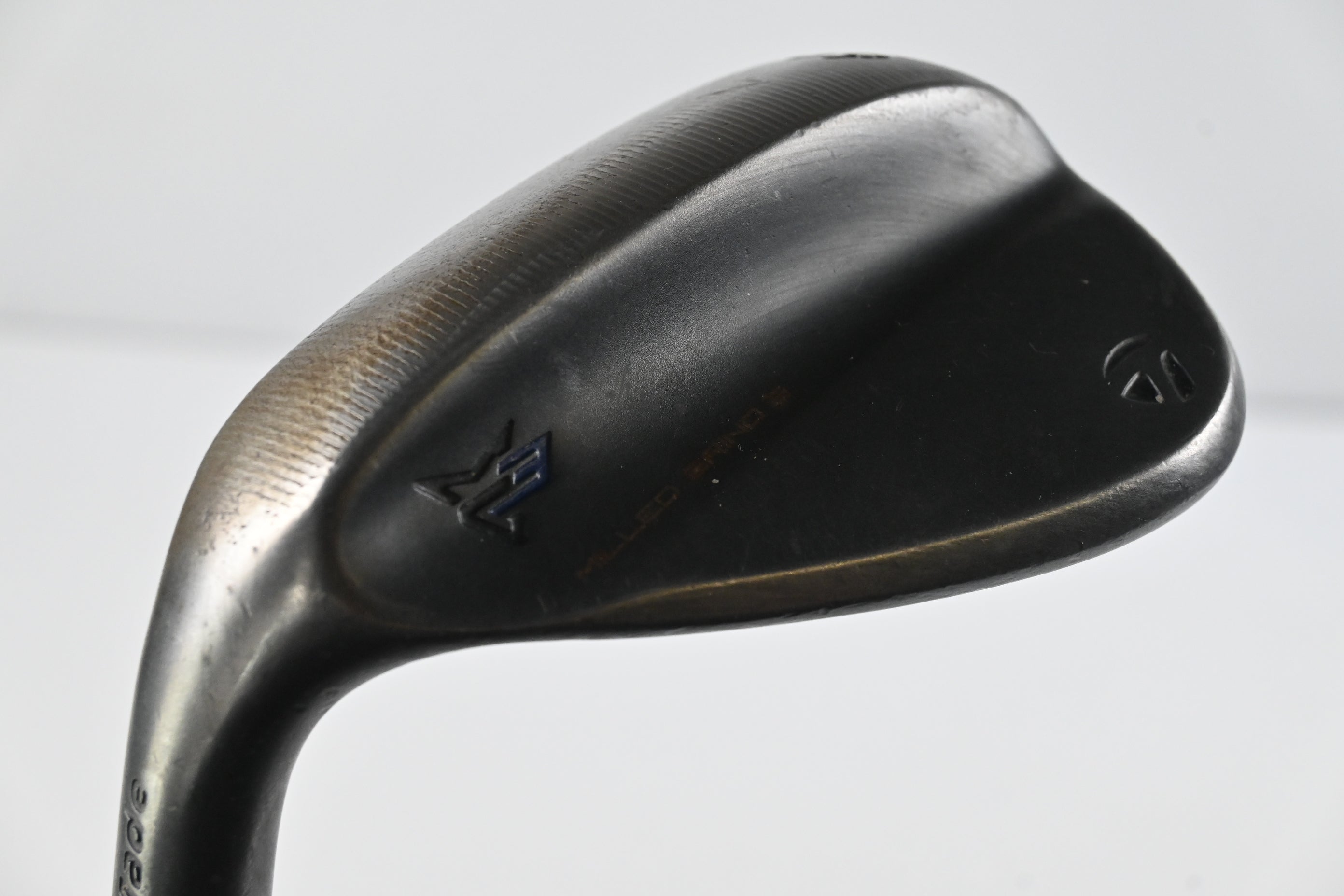 Left Hand Taylormade MG3 Black Lob Wedge / 60 Degree / Stiff Flex Dynamic Gold